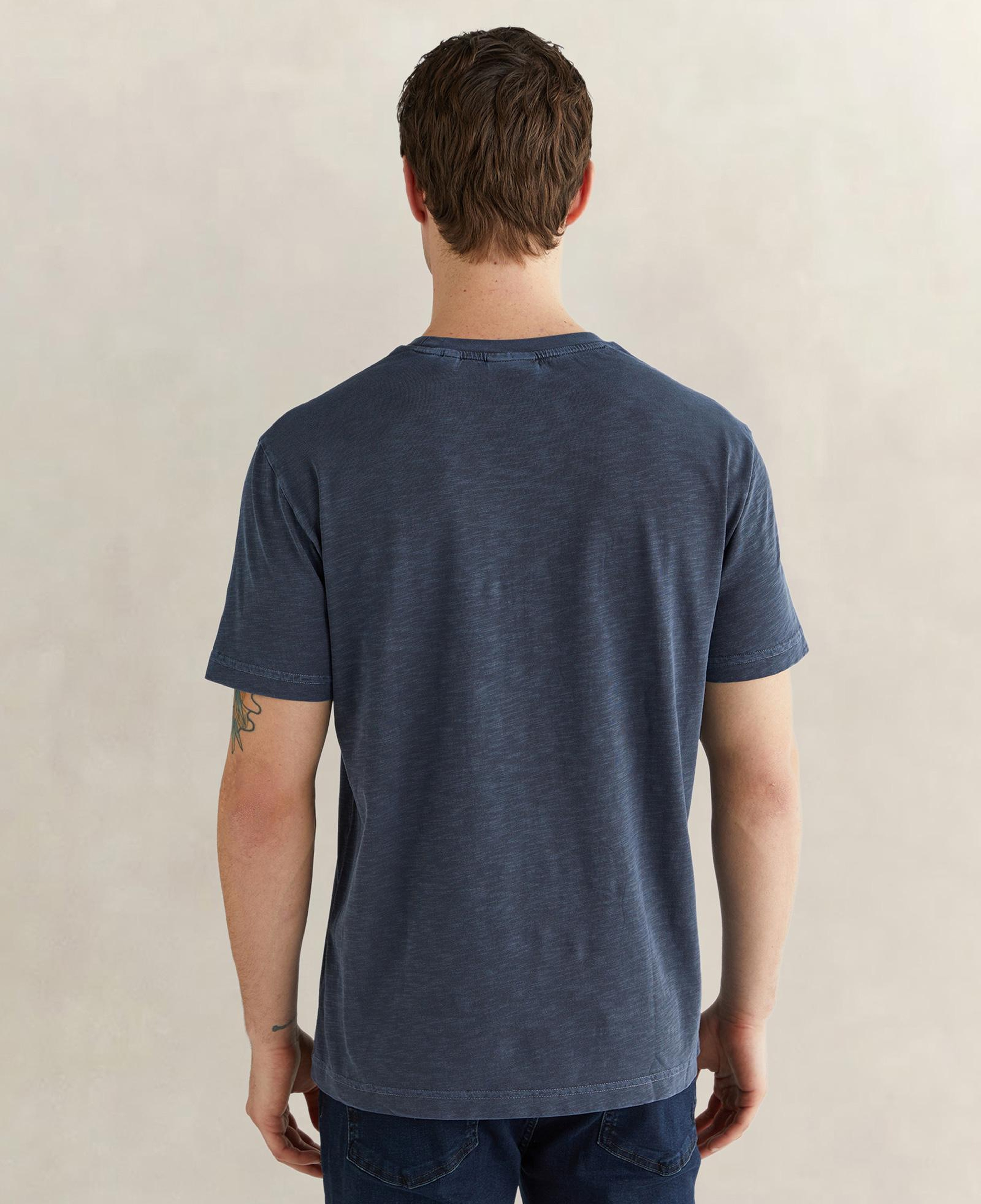 GANT Erkek Lacivert Kısa Kollu T-Shirt