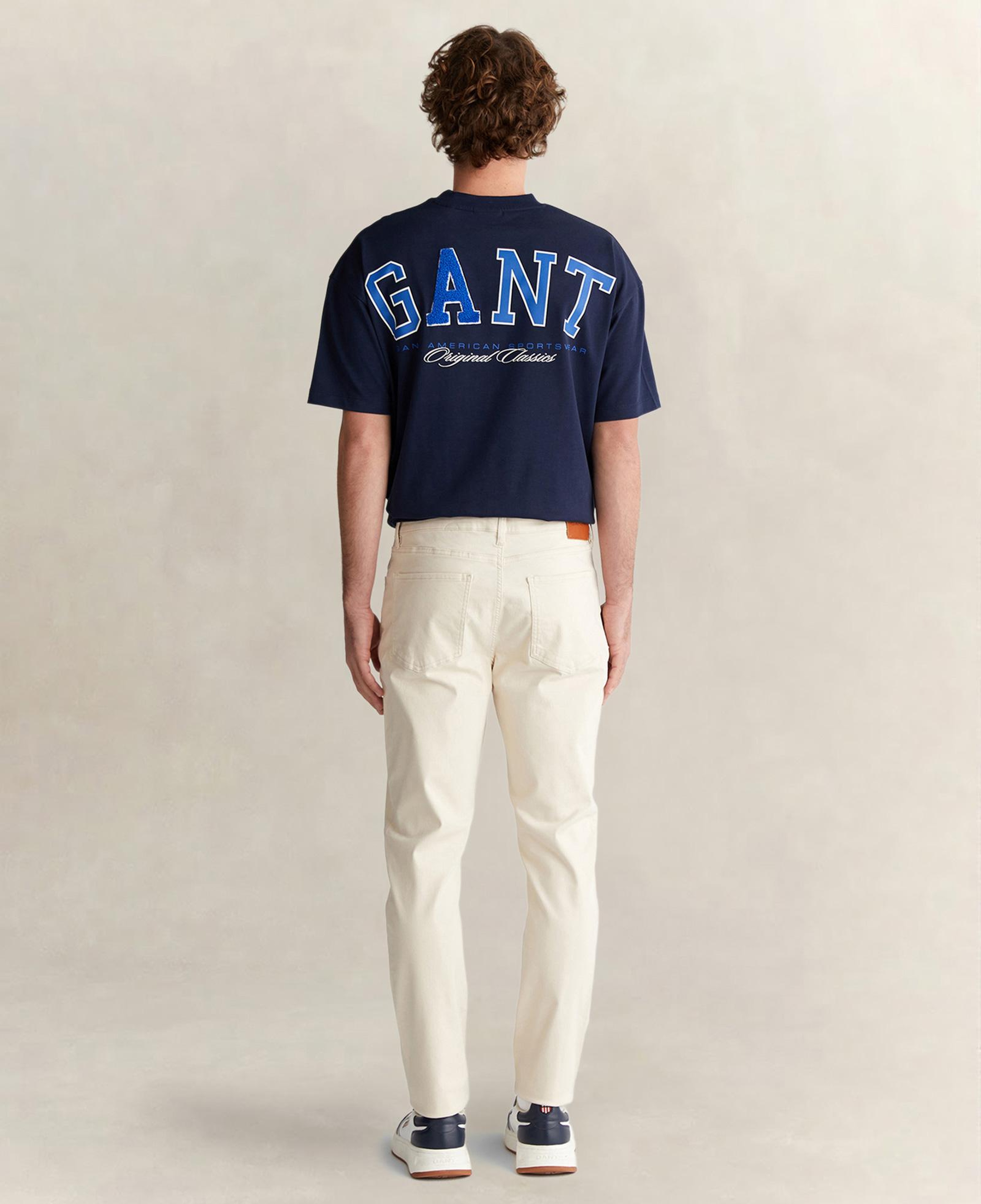 GANT Erkek Bej Slim Fit Pantolon