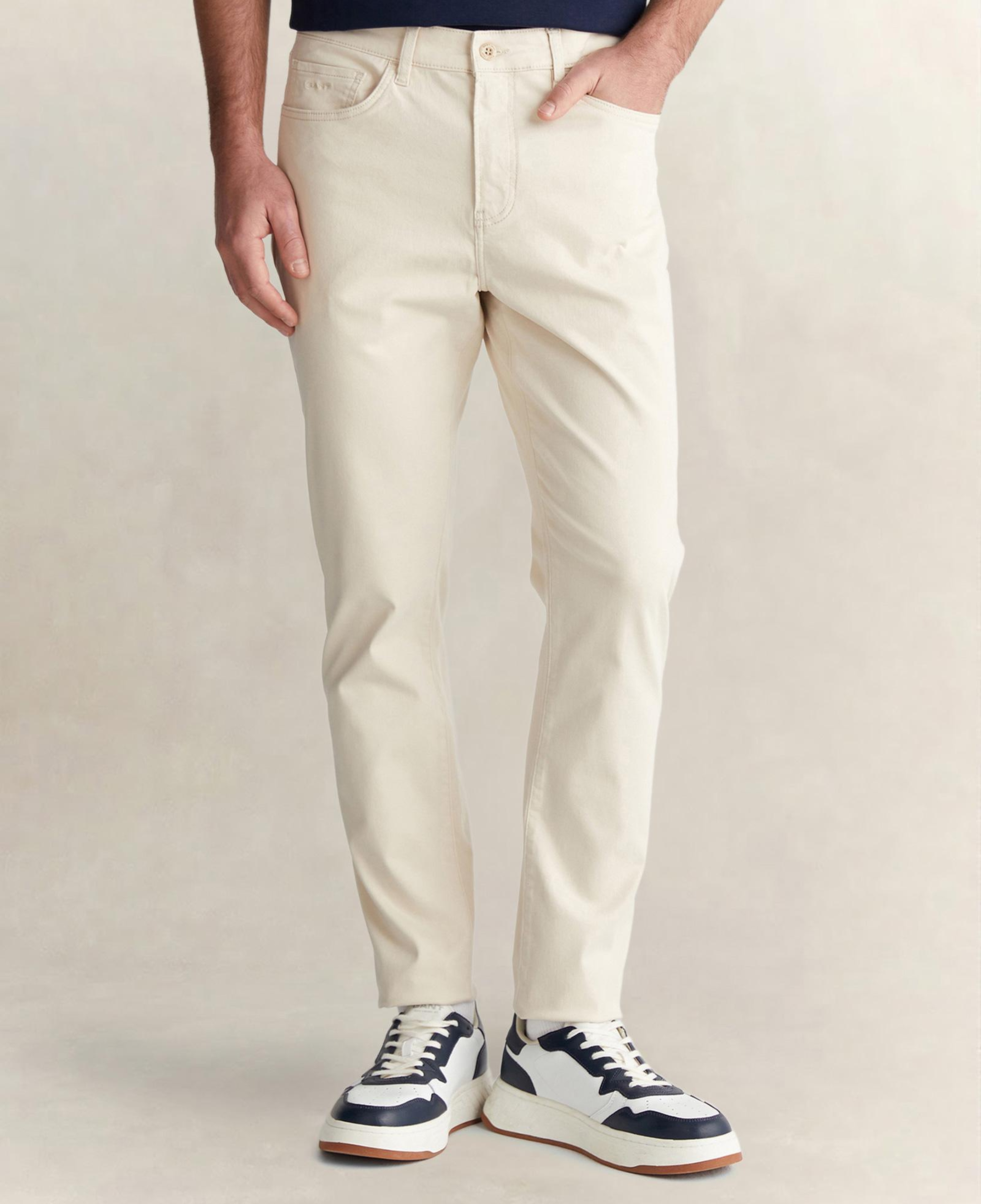 GANT Erkek Bej Slim Fit Pantolon