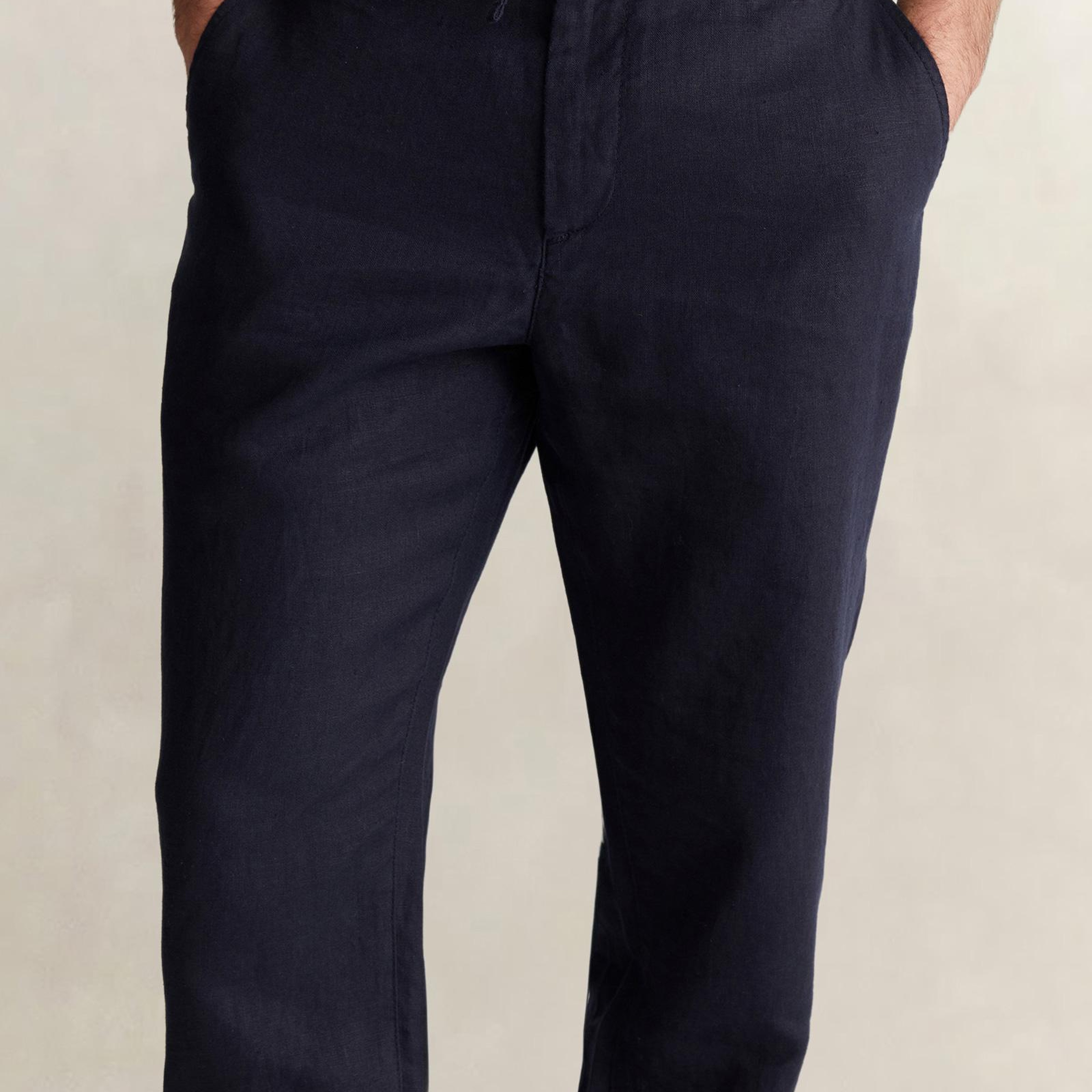 GANT Erkek Lacivert Regular Fit Pantolon