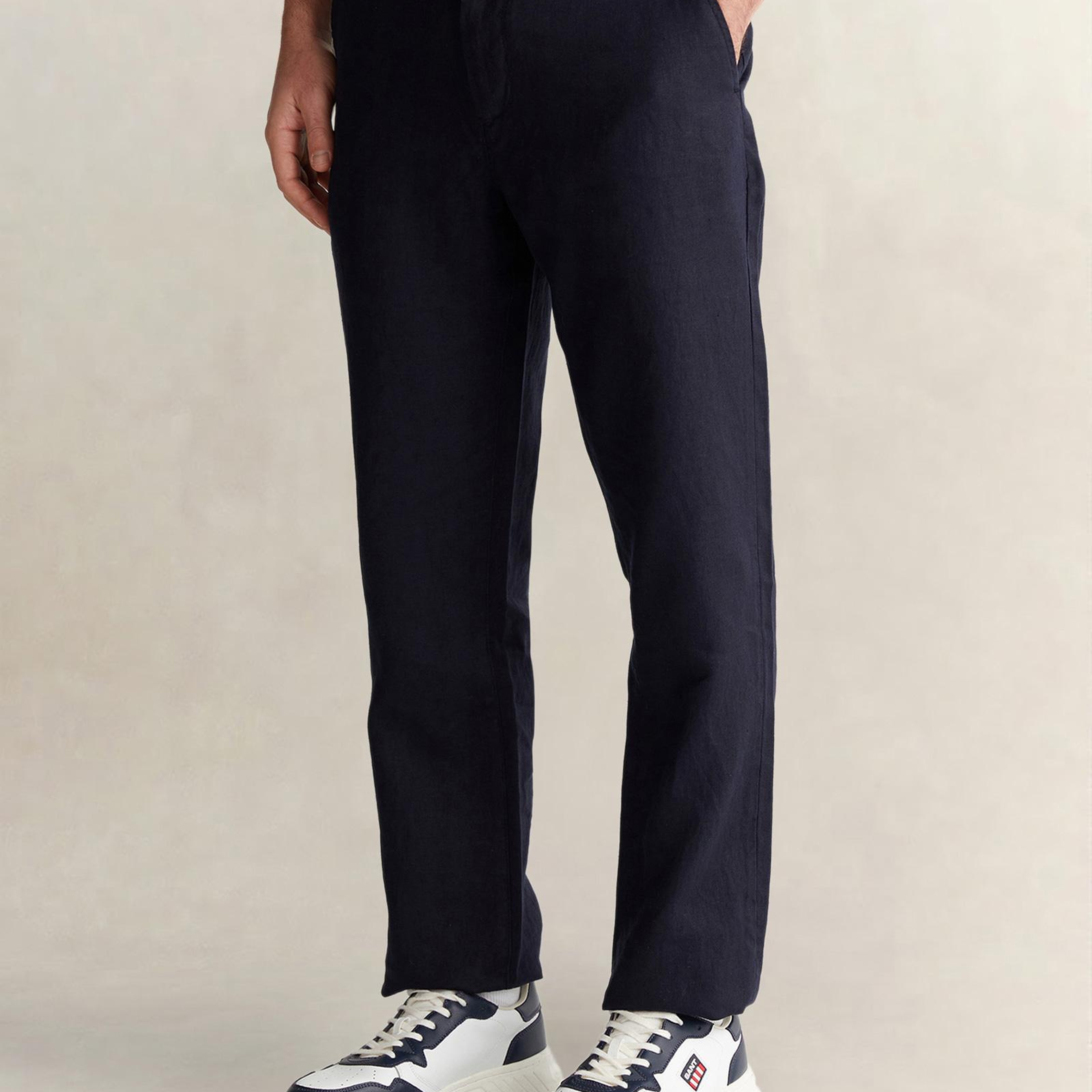 GANT Erkek Lacivert Regular Fit Pantolon
