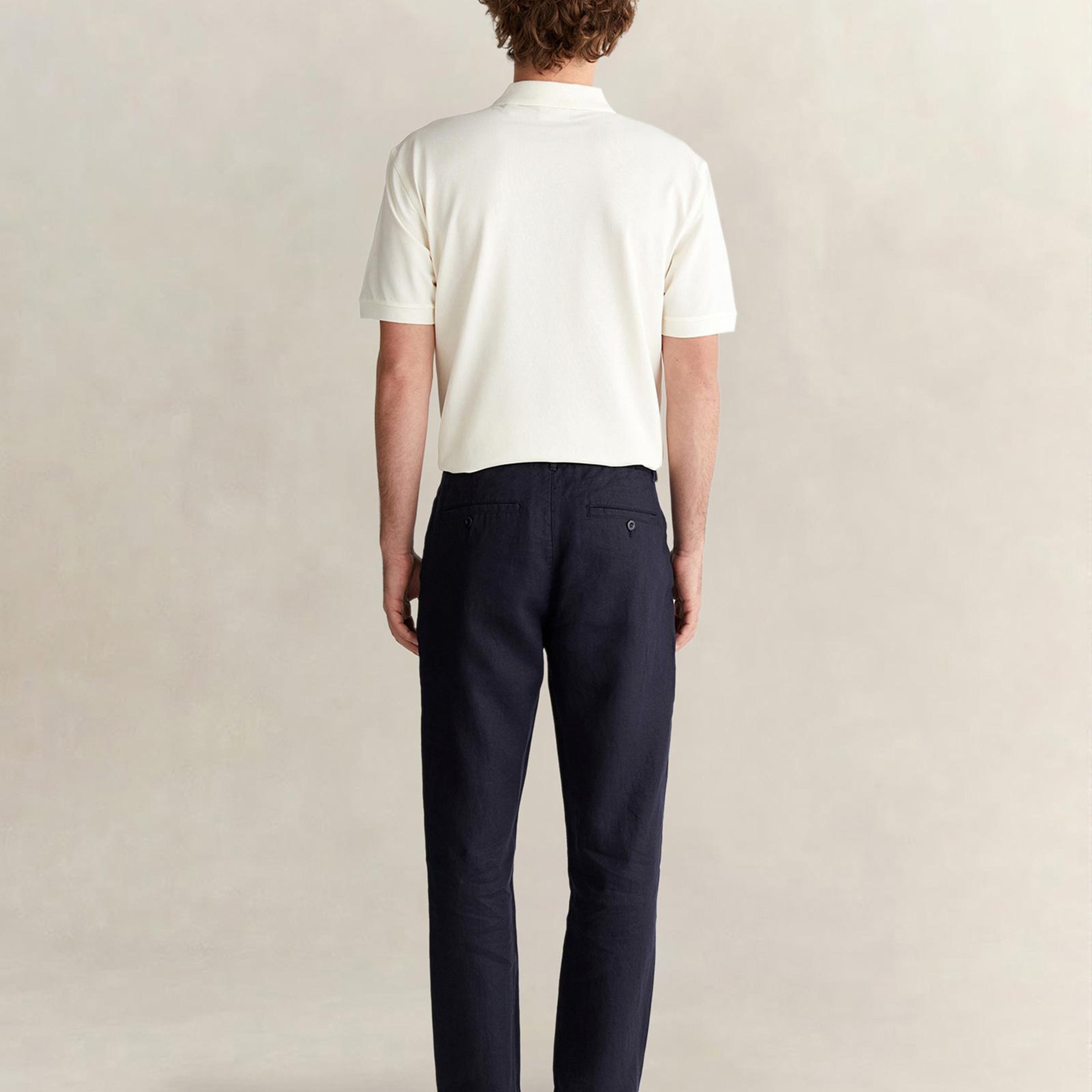 GANT Erkek Lacivert Regular Fit Pantolon