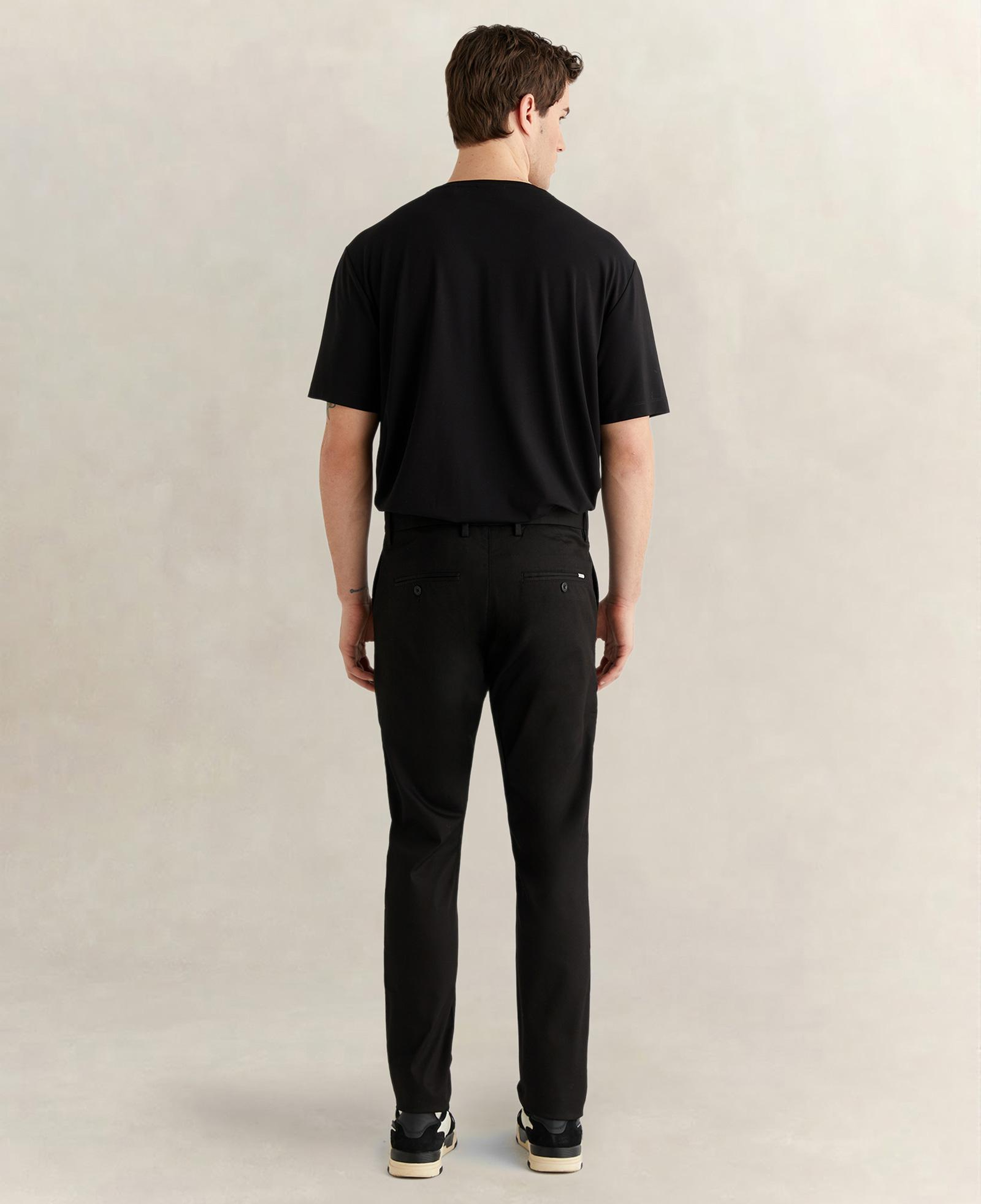 GANT Erkek Siyah Slim Fit Pantolon