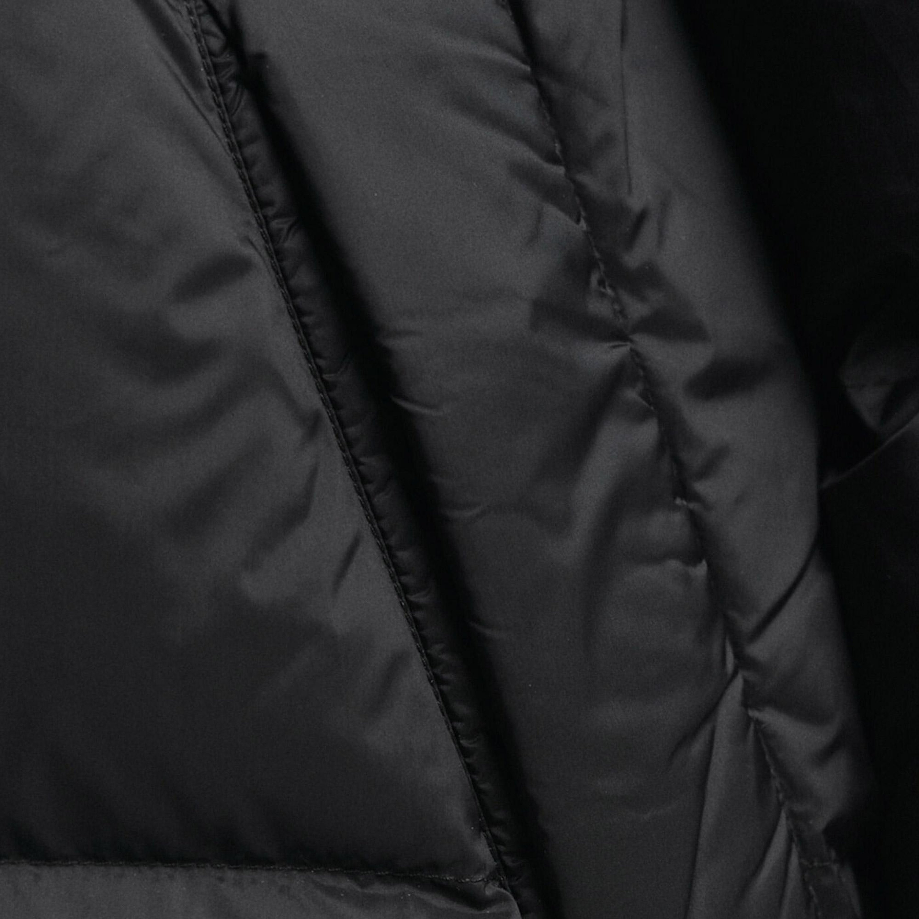GANT Kadın Siyah Relaxed Fit Kapüşonlu Mont