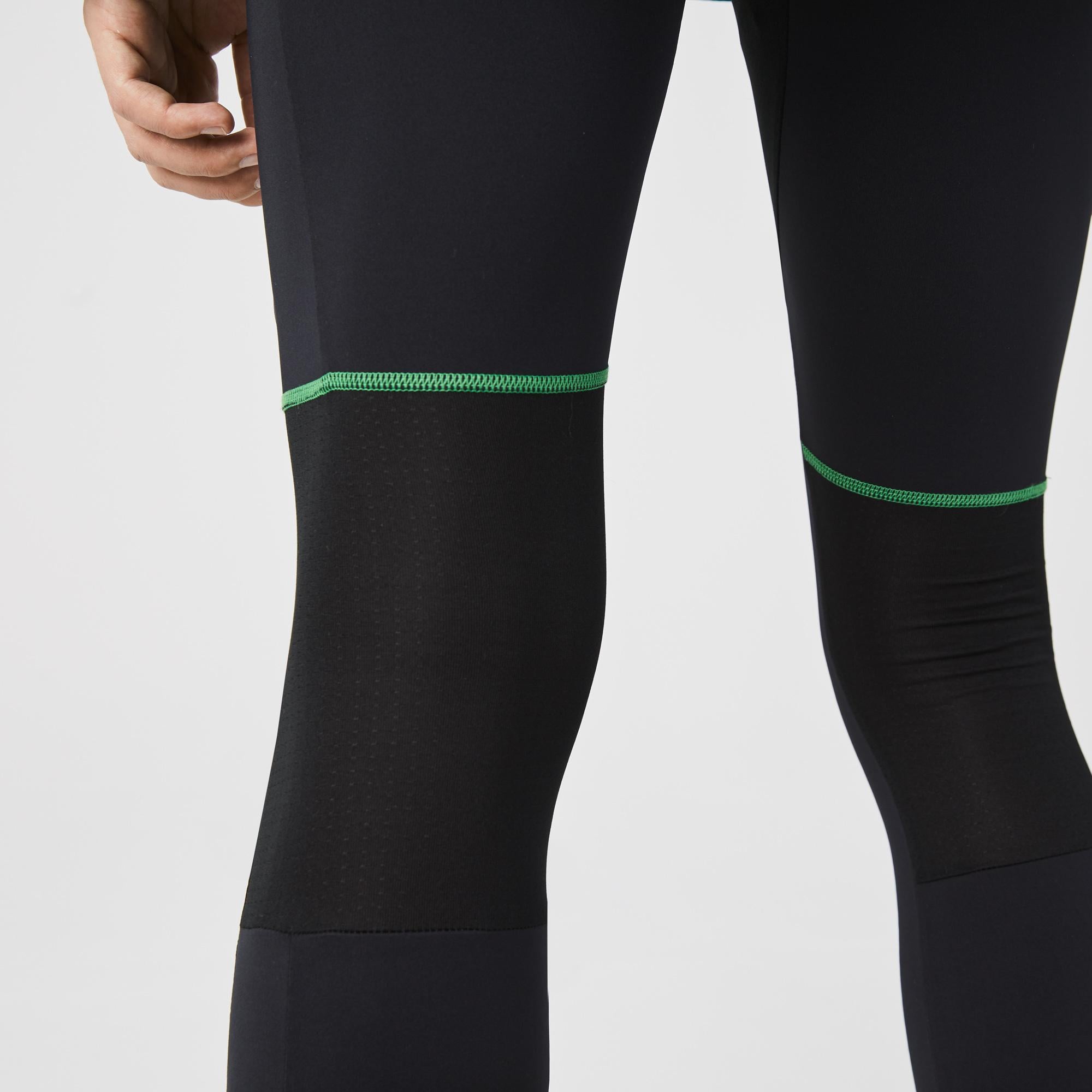 Lacoste SPORT Erkek Slim Fit Siyah Tayt