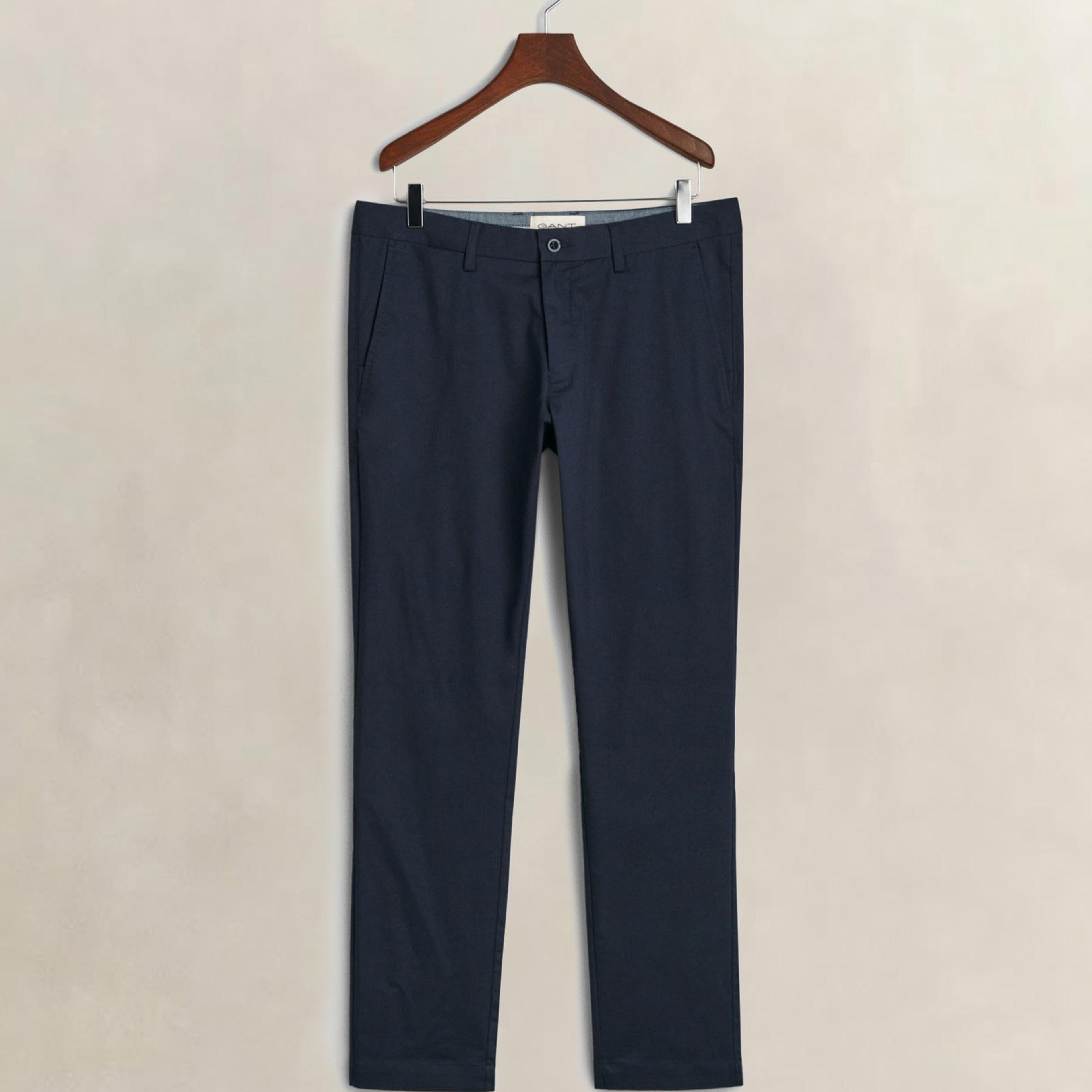 GANT Erkek Lacivert Slim Fit Pantolon