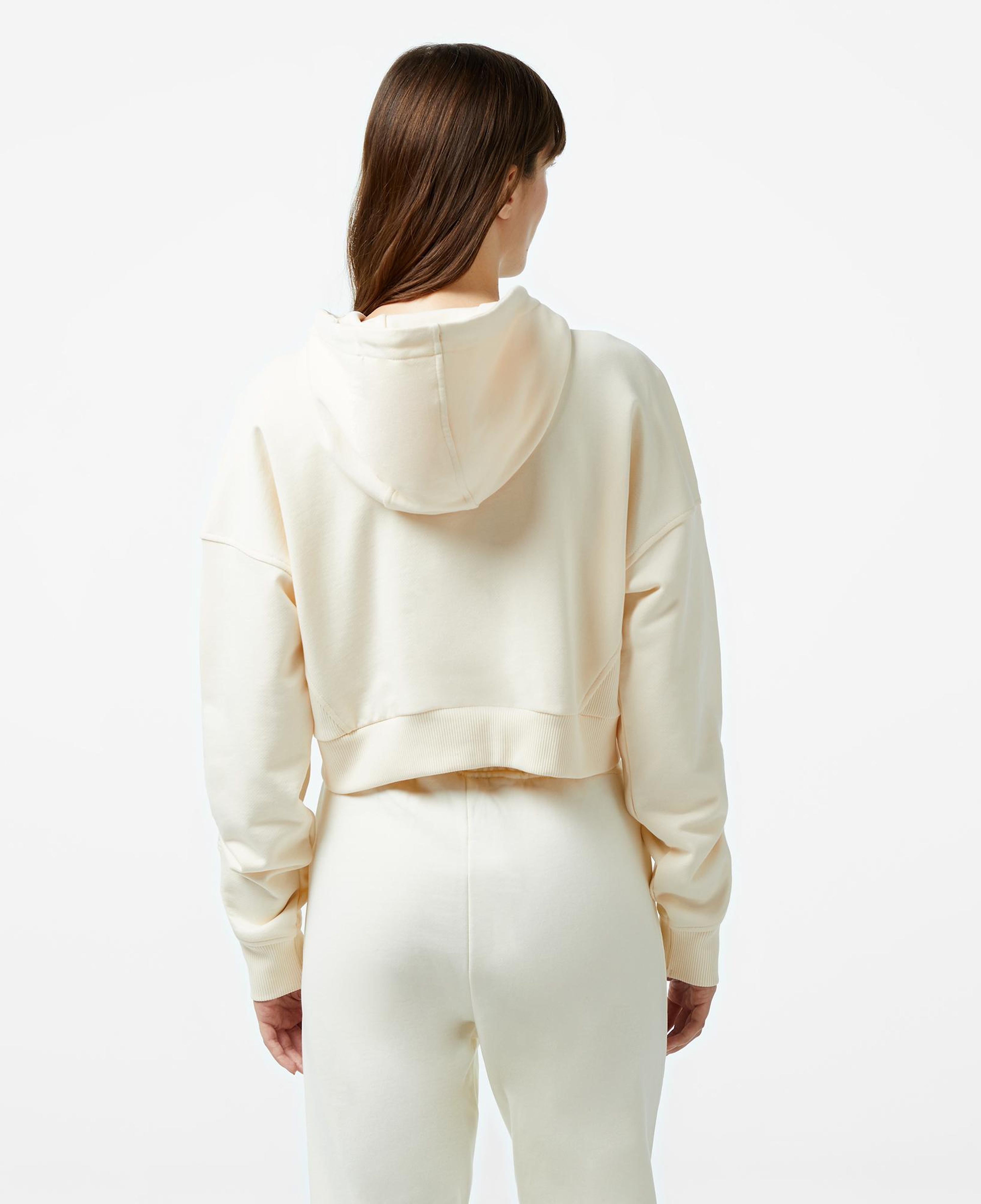 UNITED4 1.0 Essentials Kadın Krem Hoodie