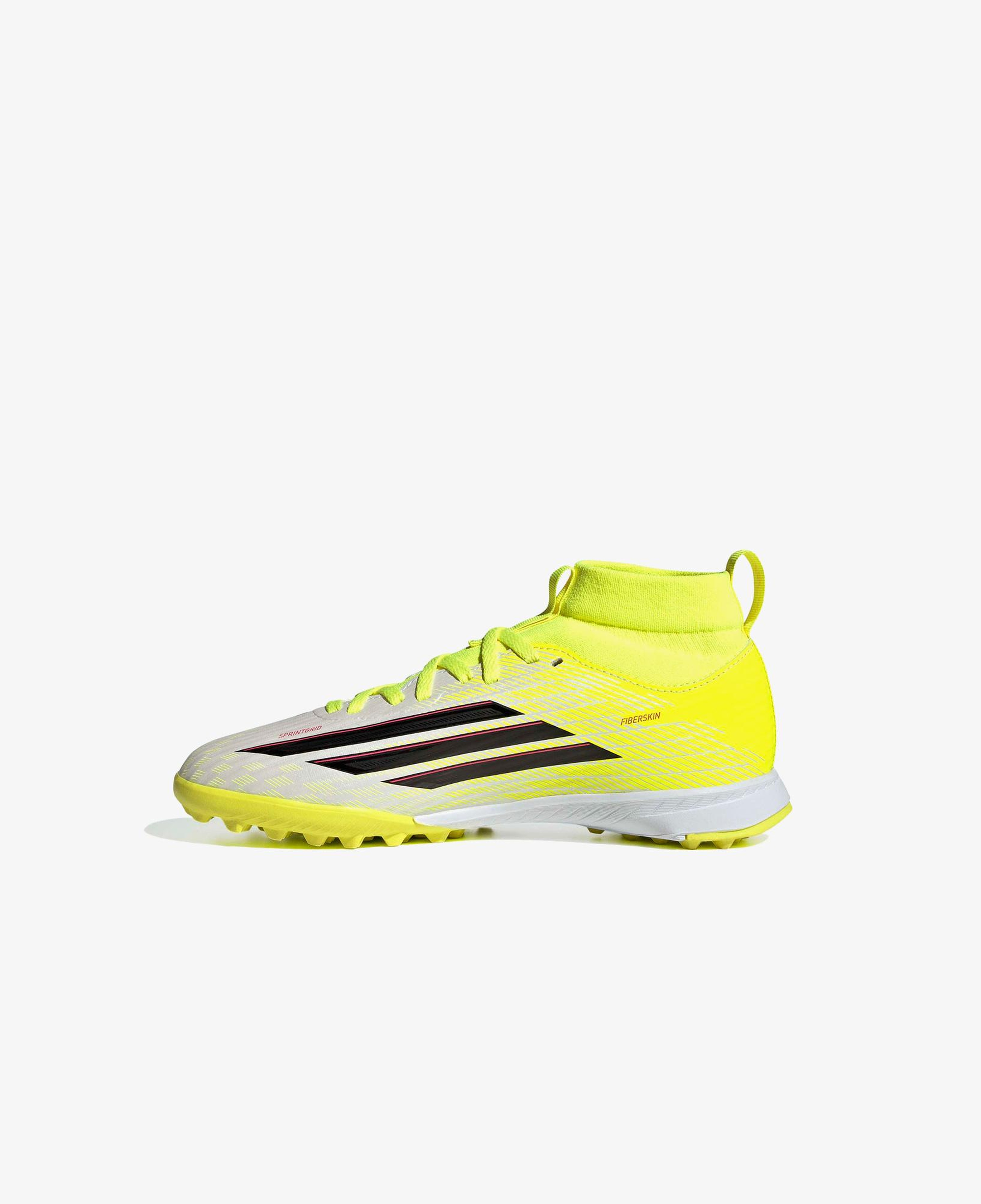 adidas F50 League Mid Tf Çocuk Sarı Krampon