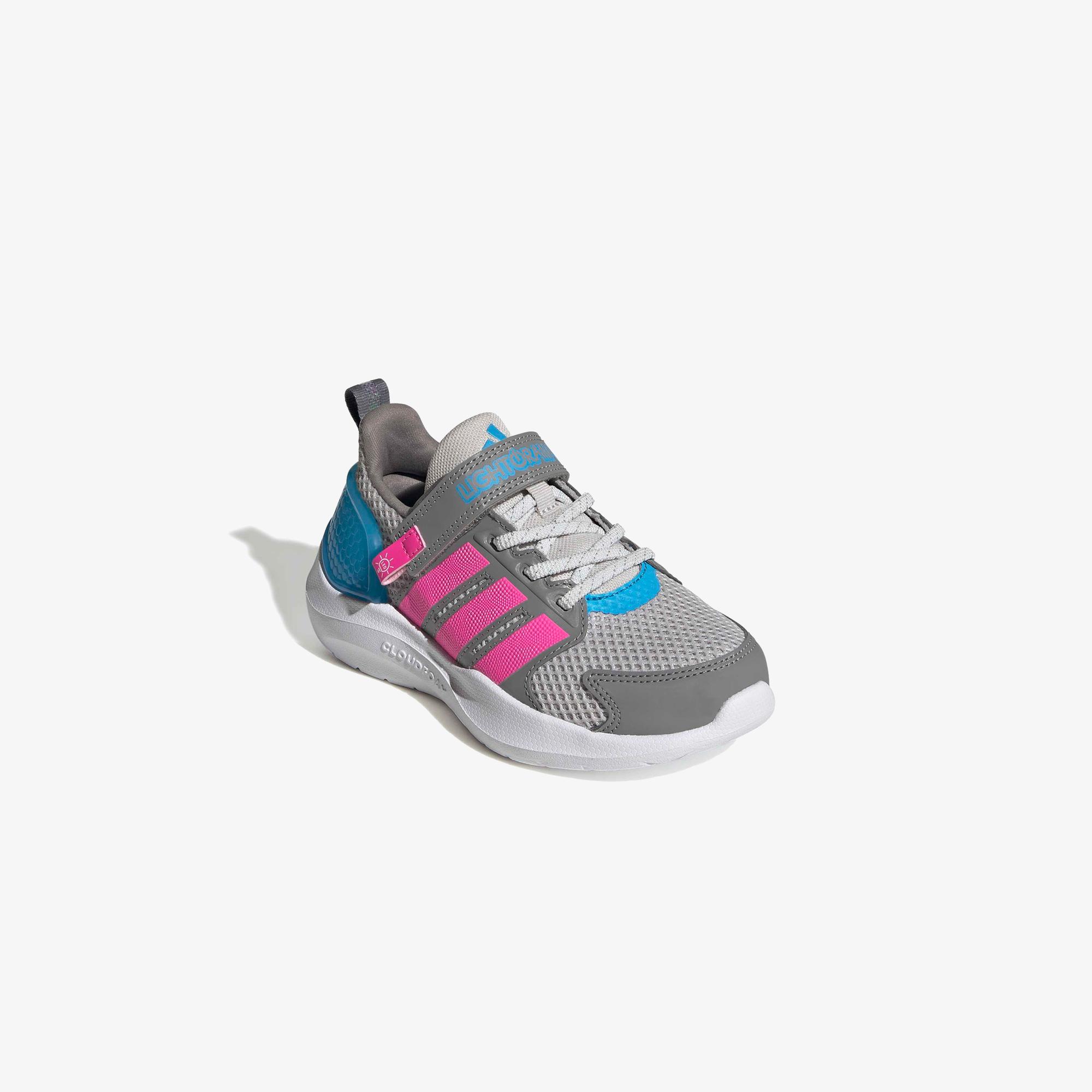 adidas Lightorama Rnr El Çocuk Gri Spor Ayakkabı