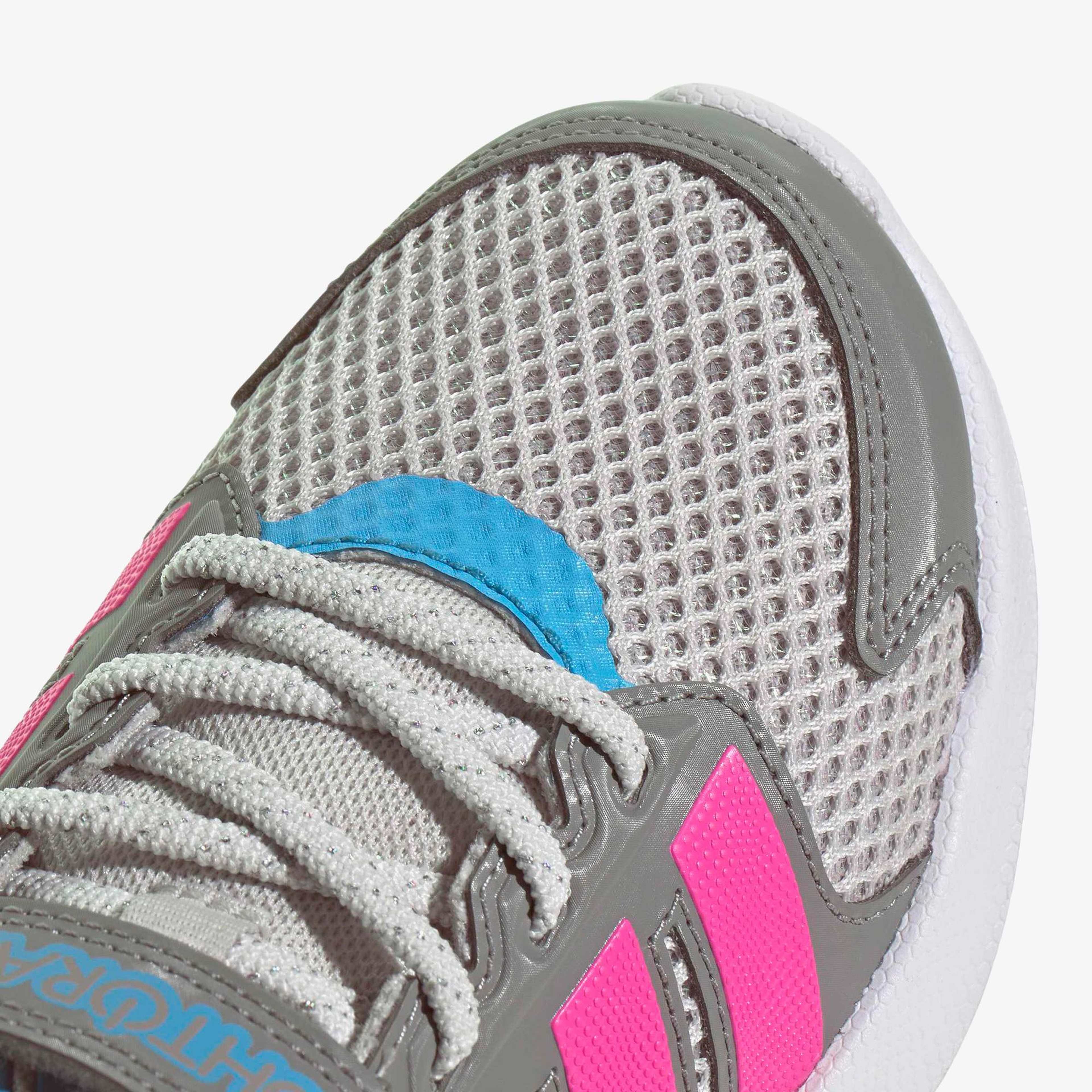 adidas Lightorama Rnr El Çocuk Gri Spor Ayakkabı