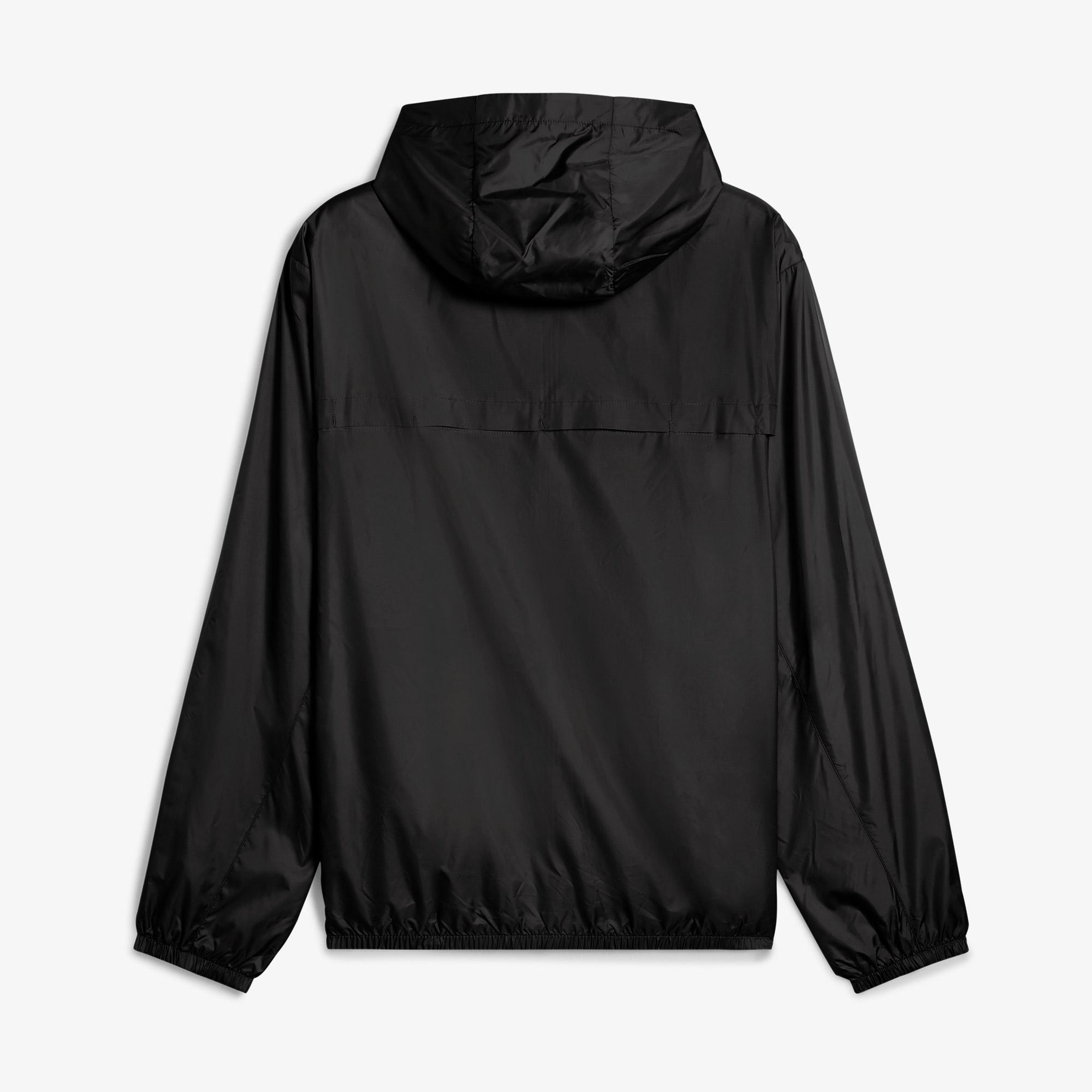 Puma Ess Regular Windbreaker Erkek Siyah Yağmurluk