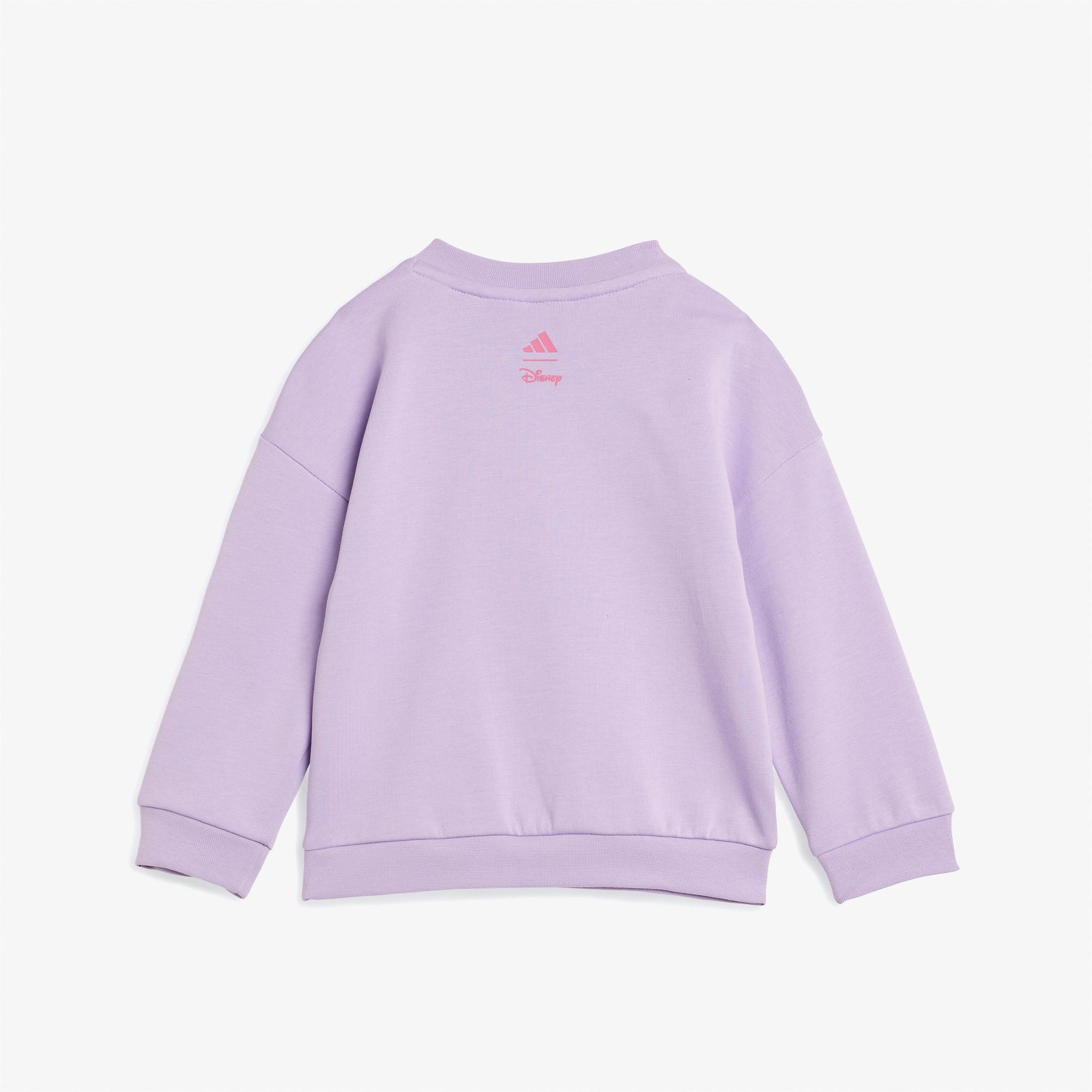 adidas Disney Minnie Mouse Bebek Lila Eşofman Takımı
