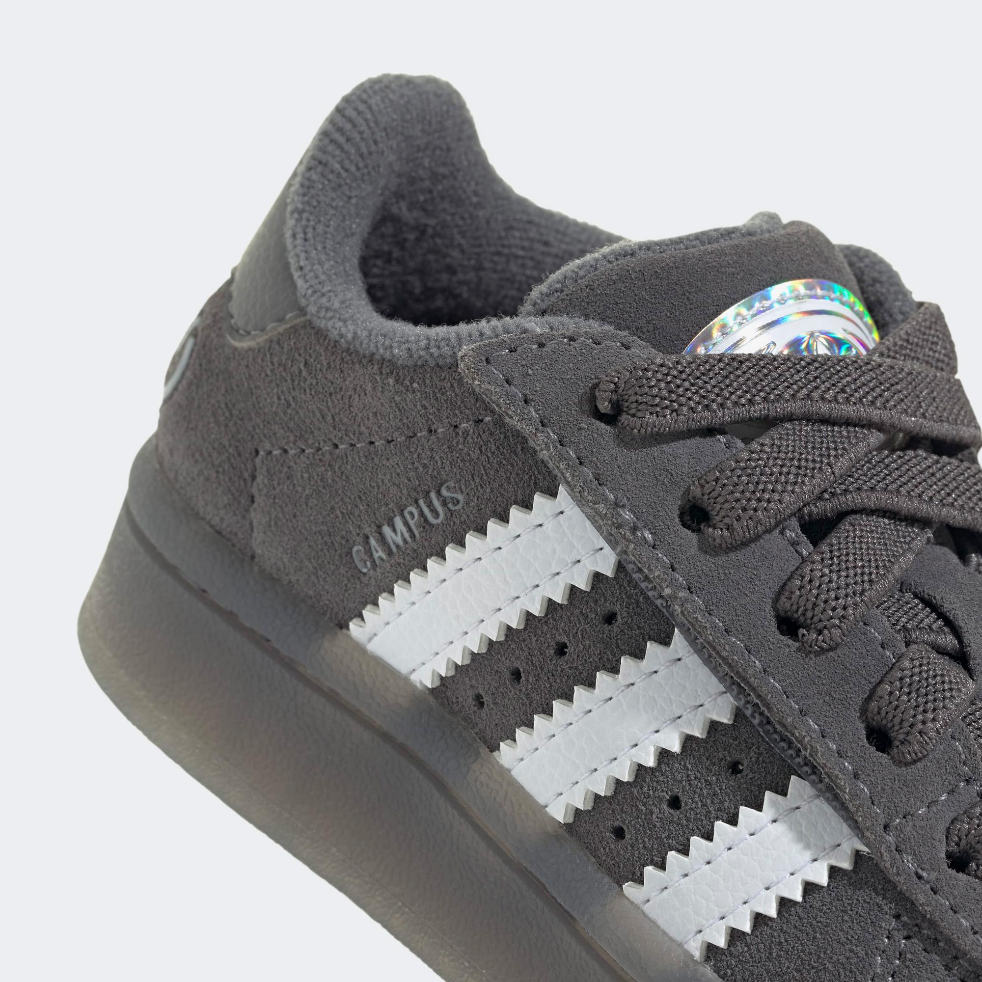 adidas Campus 00s Comfort Closure Bebek Gri LED Işıklı Ayakkabı