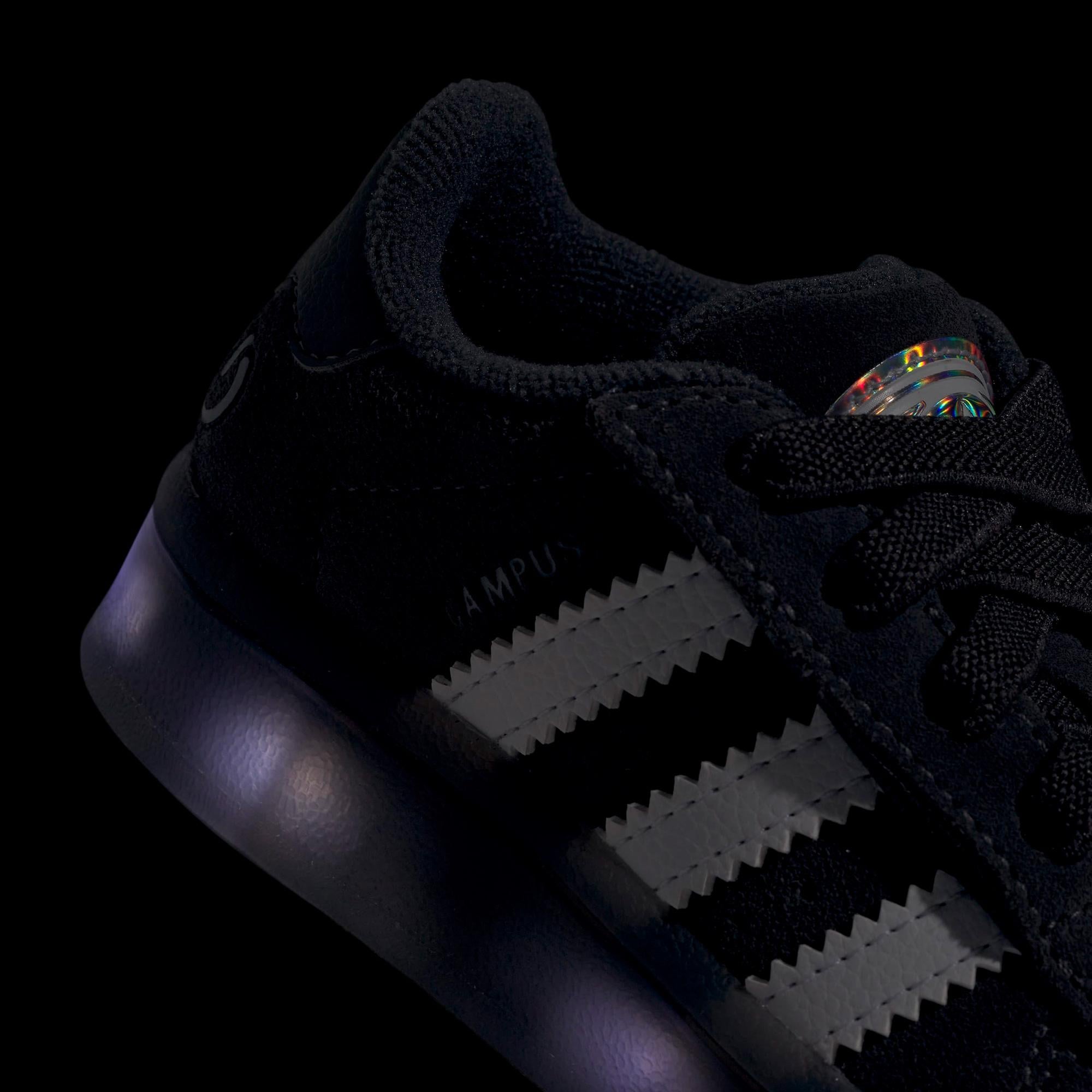 adidas Campus 00s Comfort Closure Bebek Gri LED Işıklı Ayakkabı