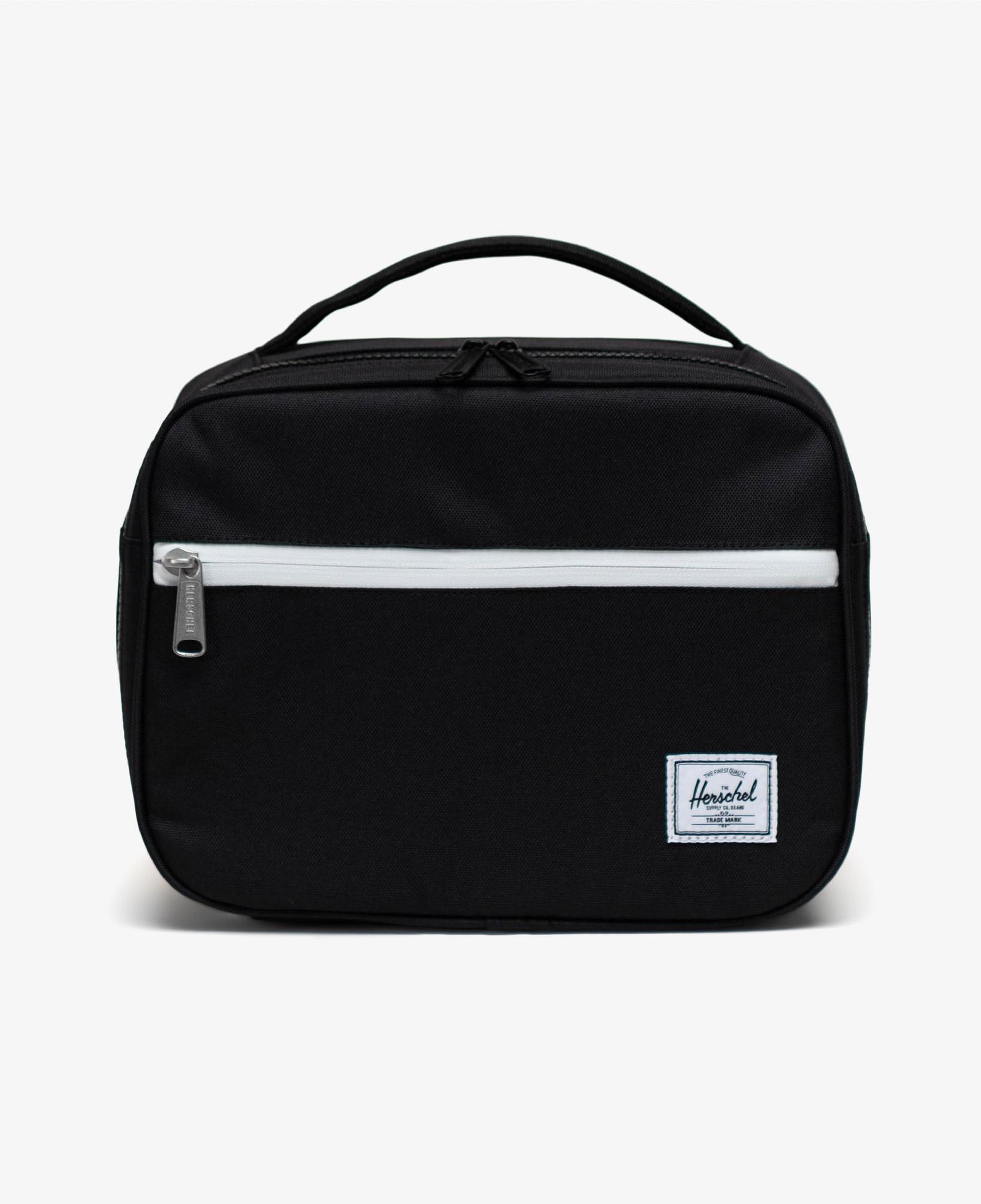 Herschel Pop Quiz Çocuk Siyah Beslenme Çantası