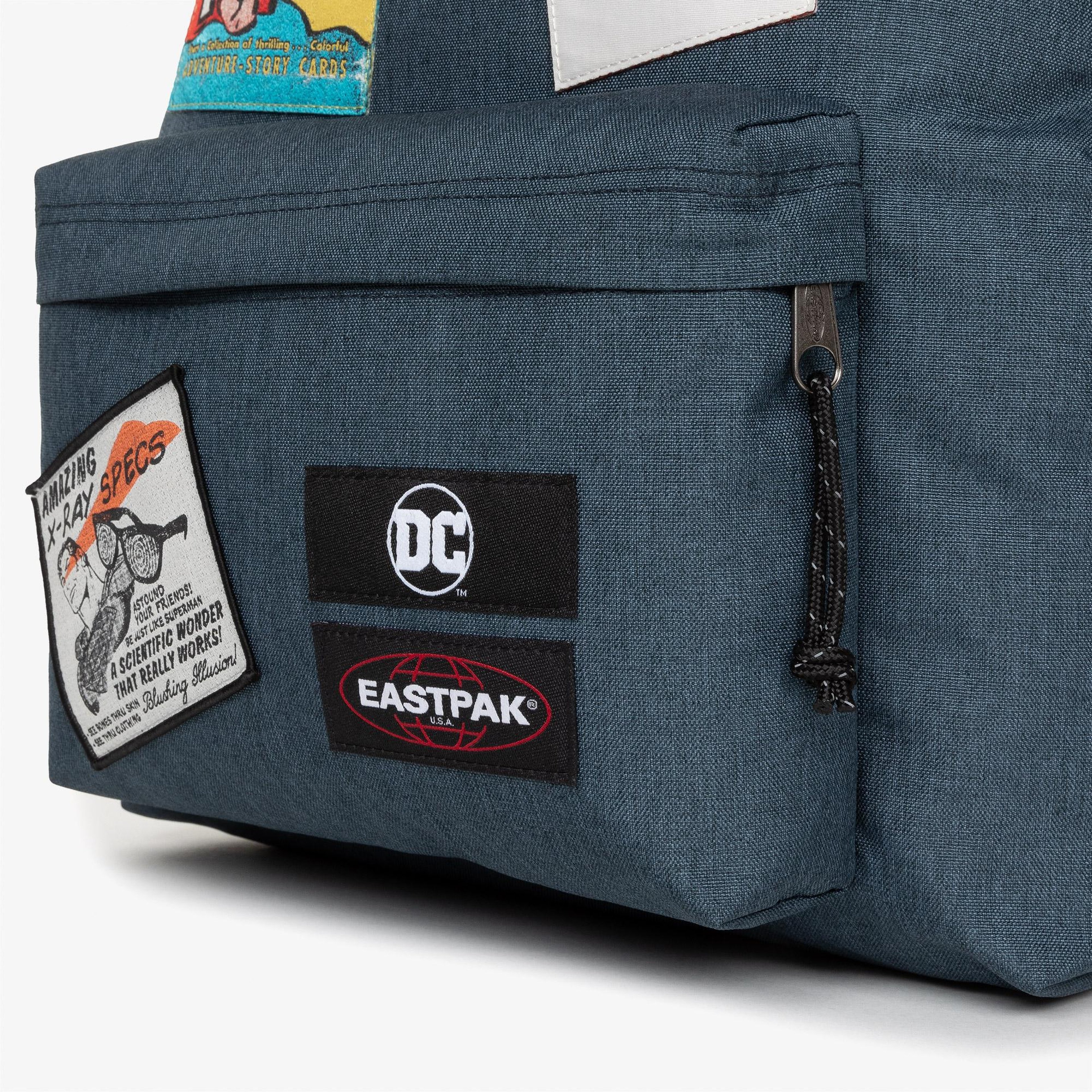 Eastpak X DC Comics Superman Patch Day Pak'R Unisex Renkli Sırt Çantası