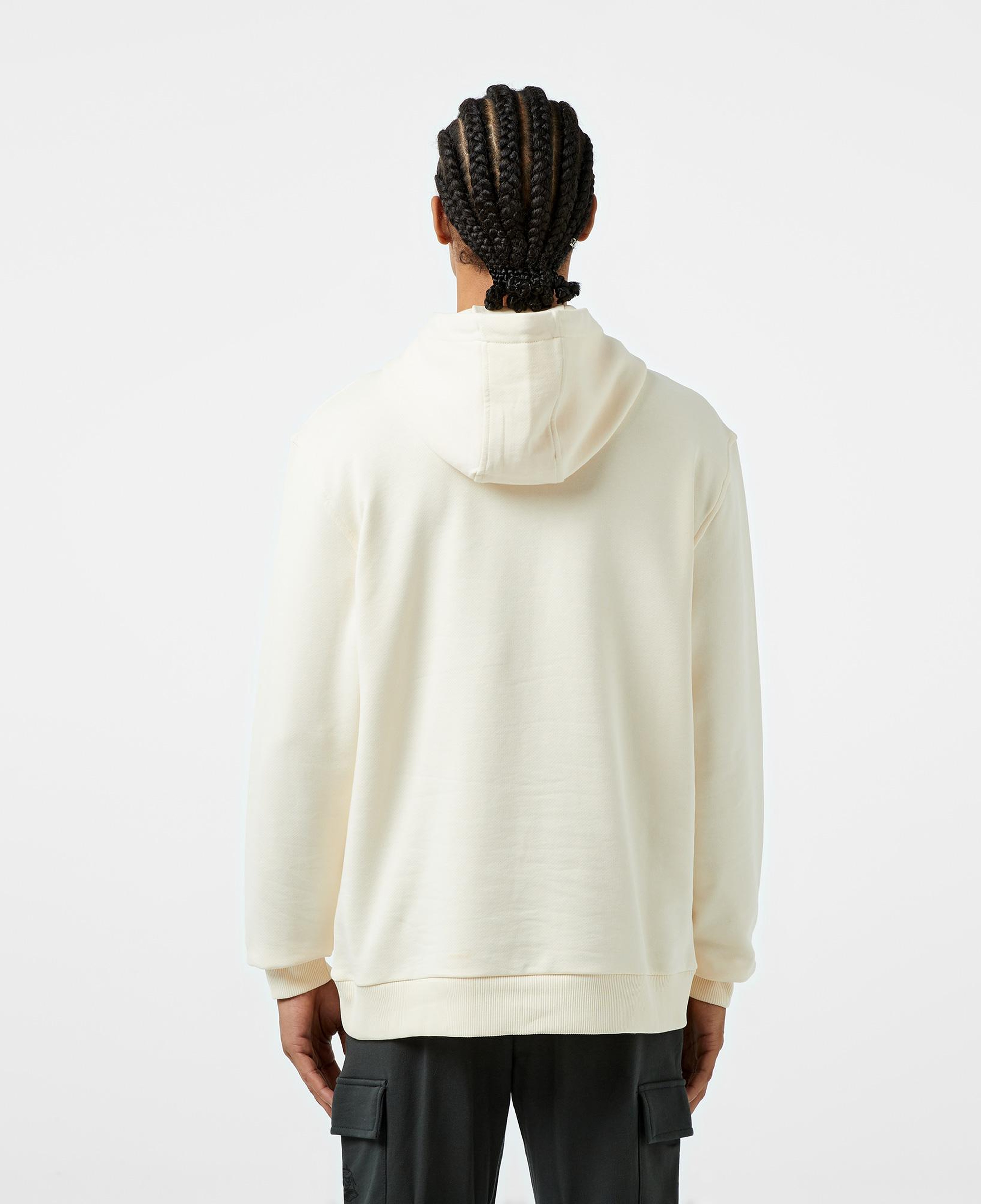 UNITED4 1.0 Essentials Erkek Krem Hoodie