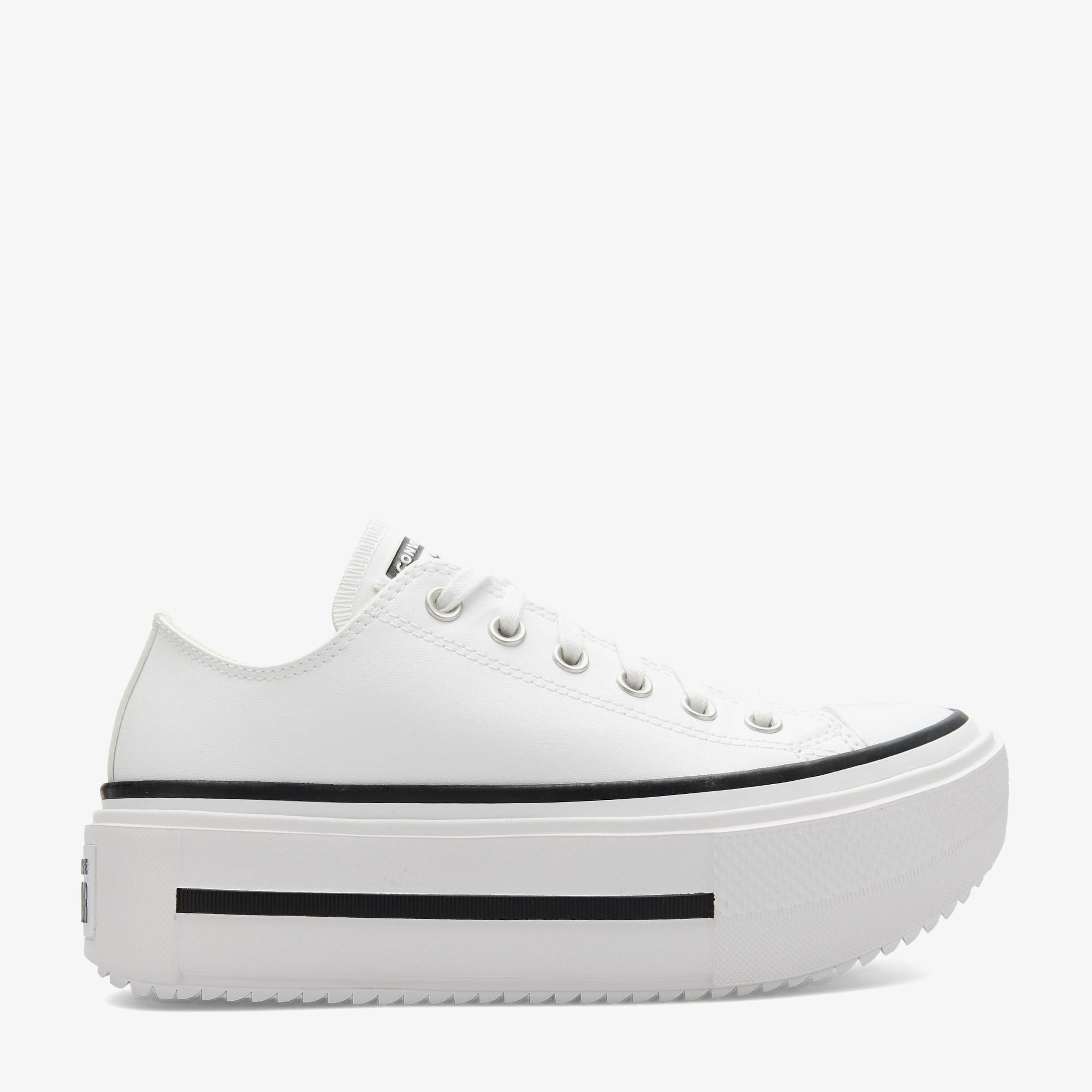 Converse Chuck Taylor All Star Lift Double Stack Unisex Beyaz Sneaker