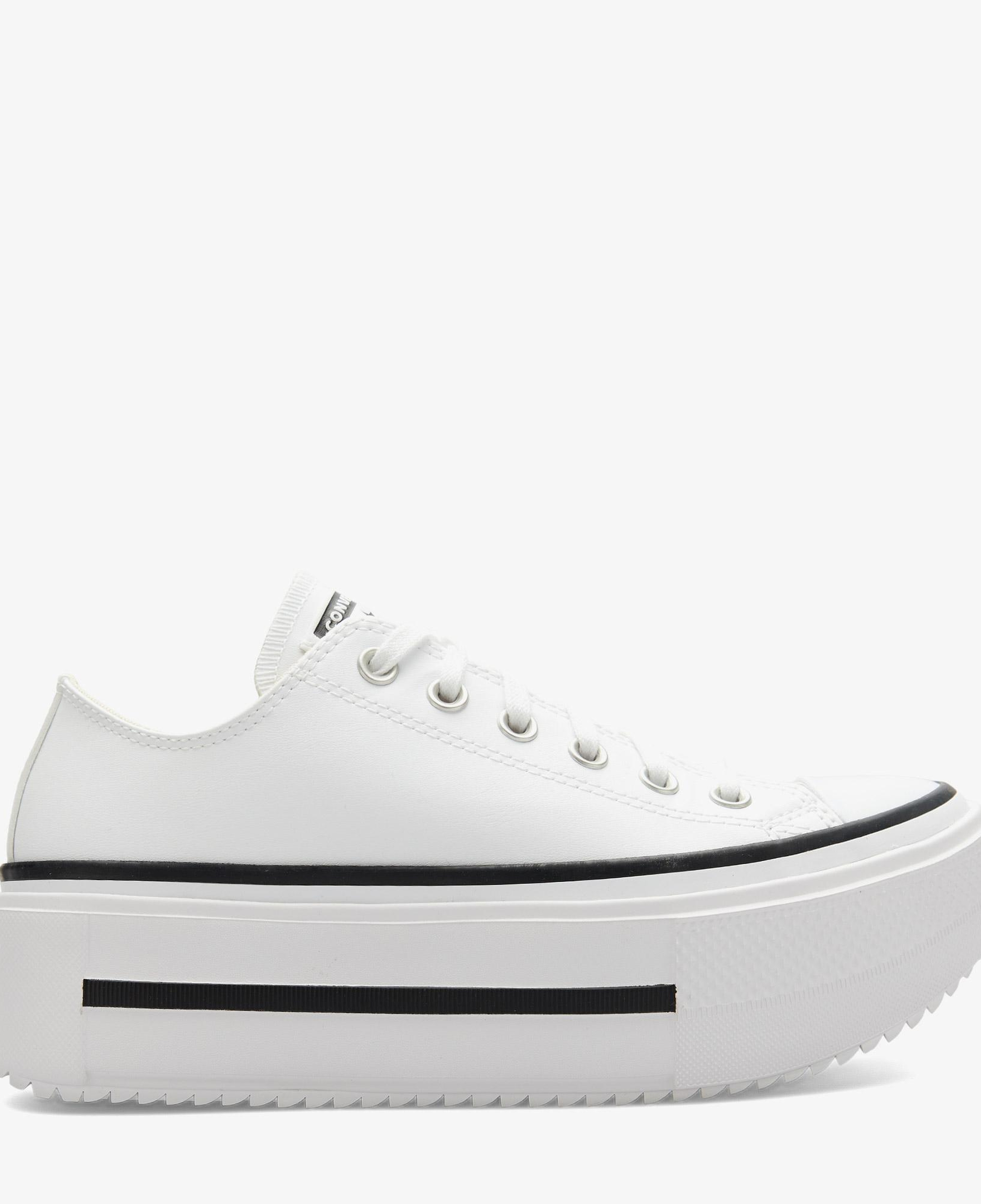 Converse Chuck Taylor All Star Lift Double Stack Unisex Beyaz Sneaker