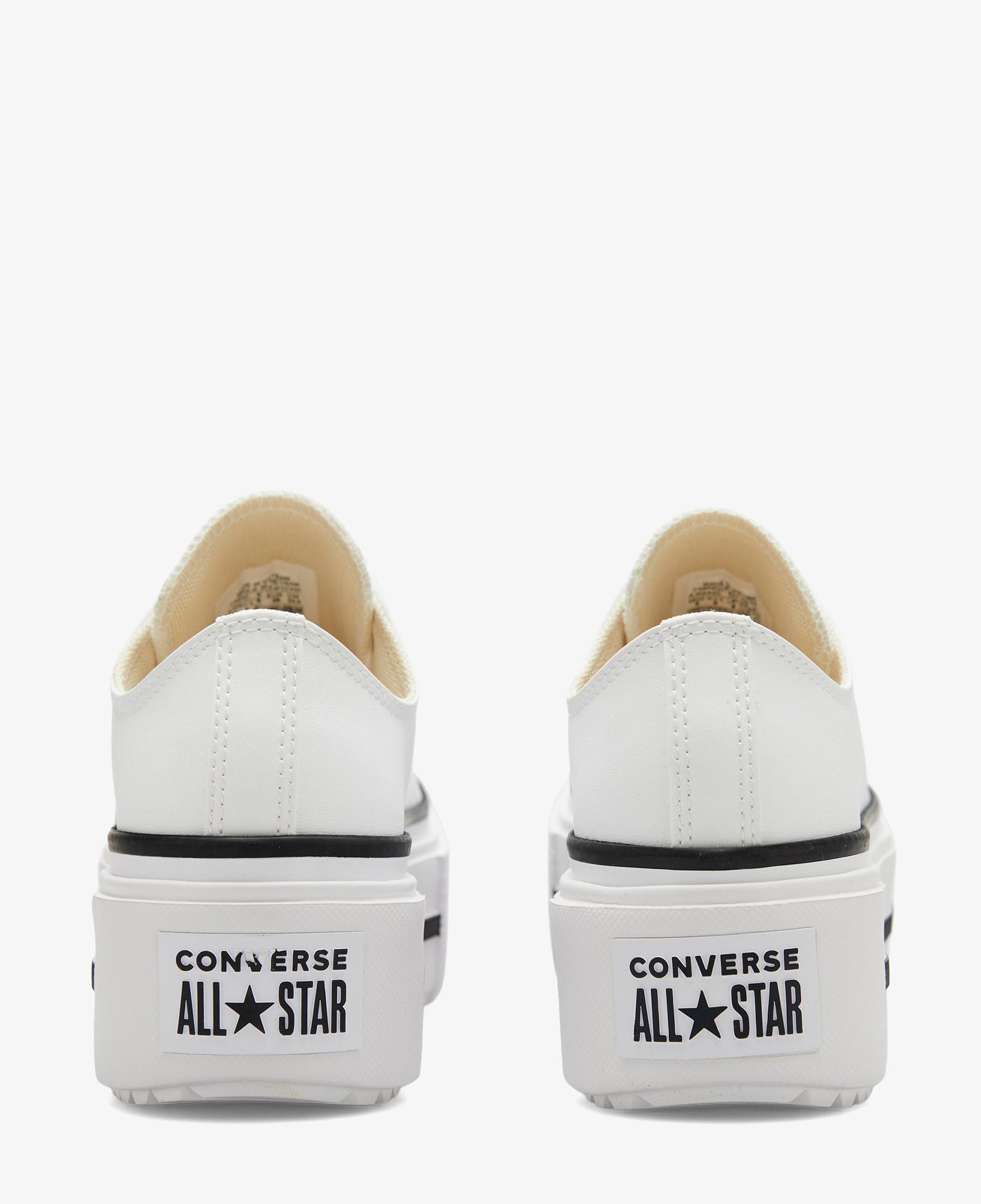 Converse Chuck Taylor All Star Lift Double Stack Unisex Beyaz Sneaker