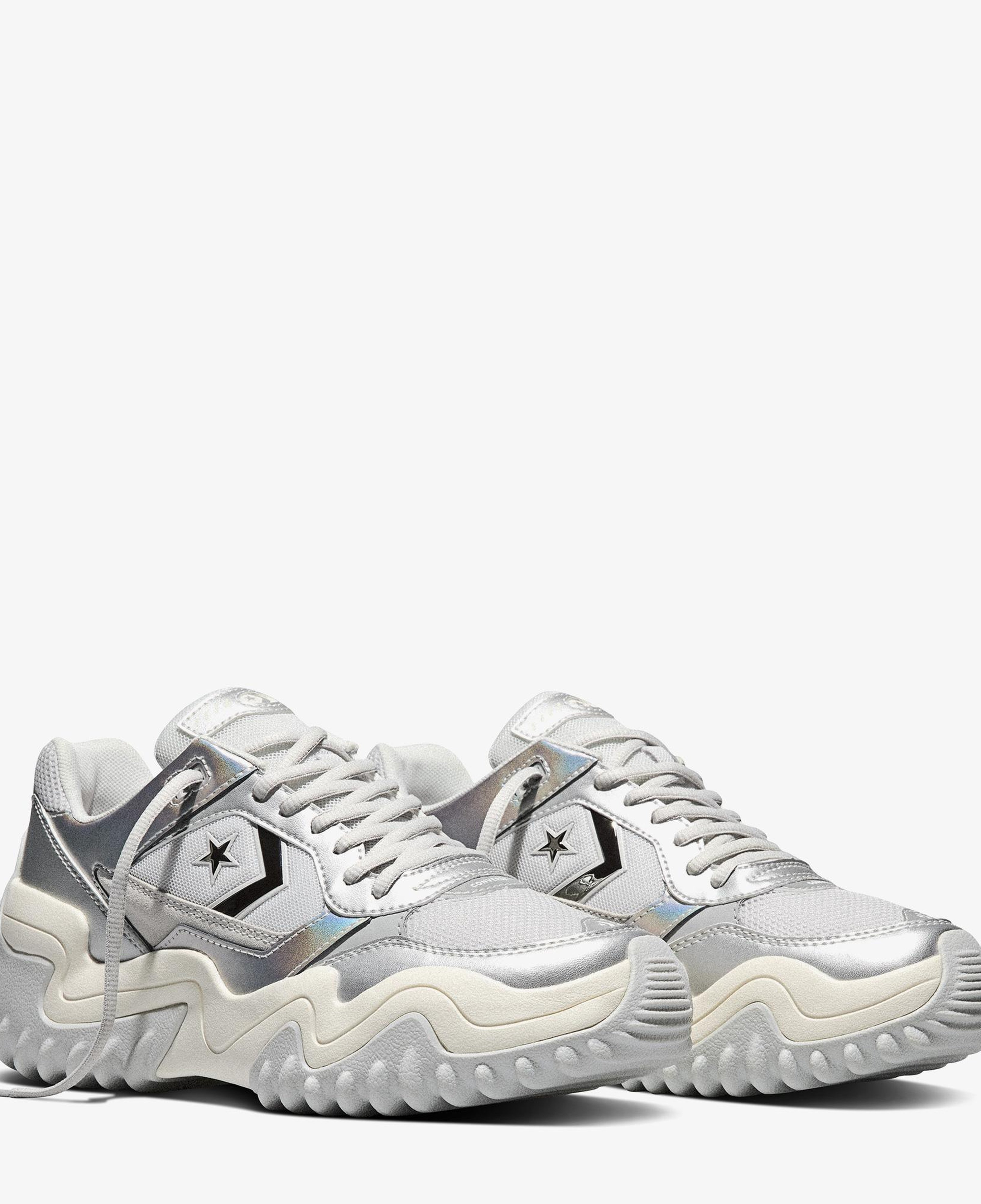 Converse Wave Motion Trainer Unisex Gri Sneaker