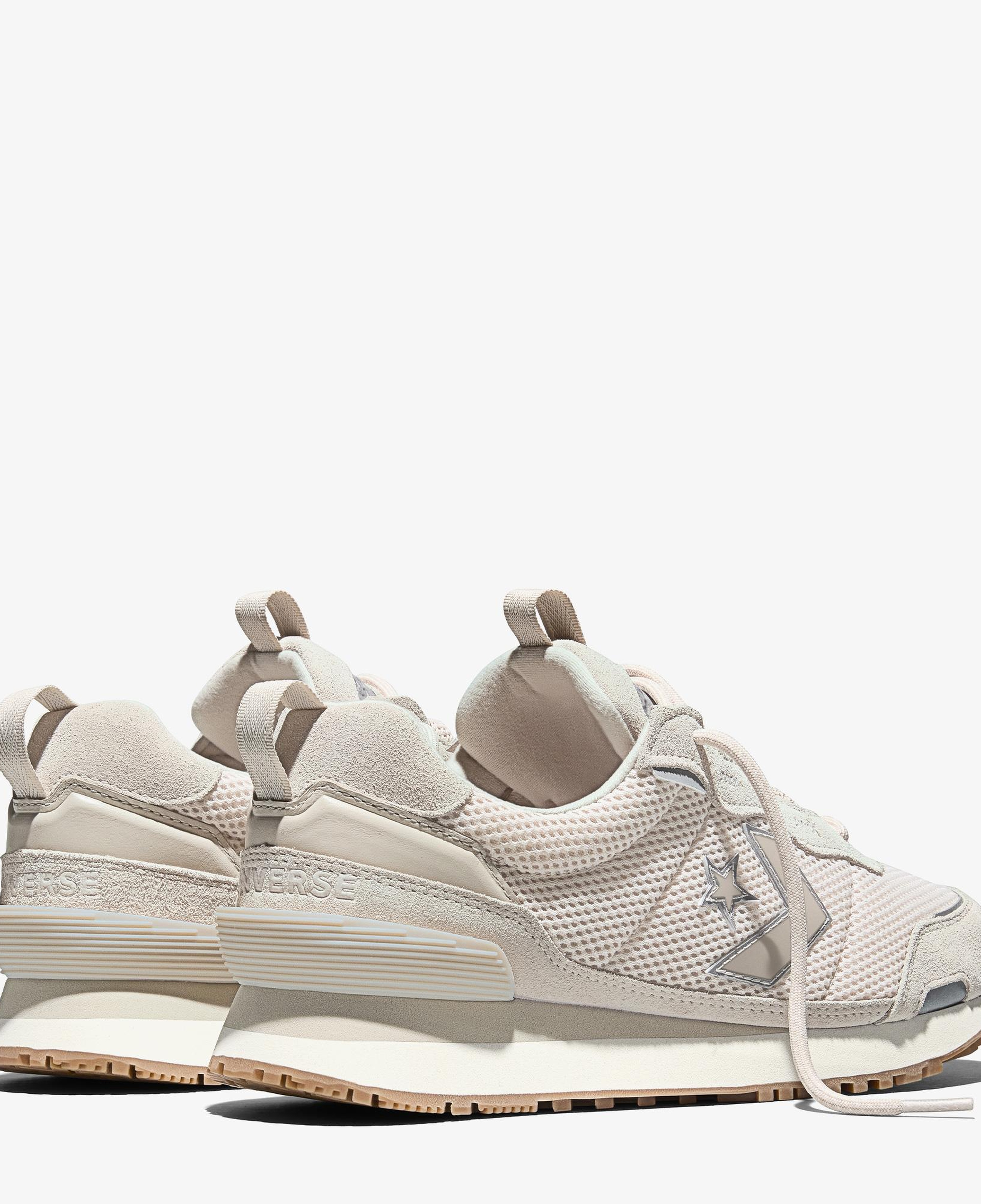 Converse Omega Trainer Hike Unisex Krem Süet Sneaker
