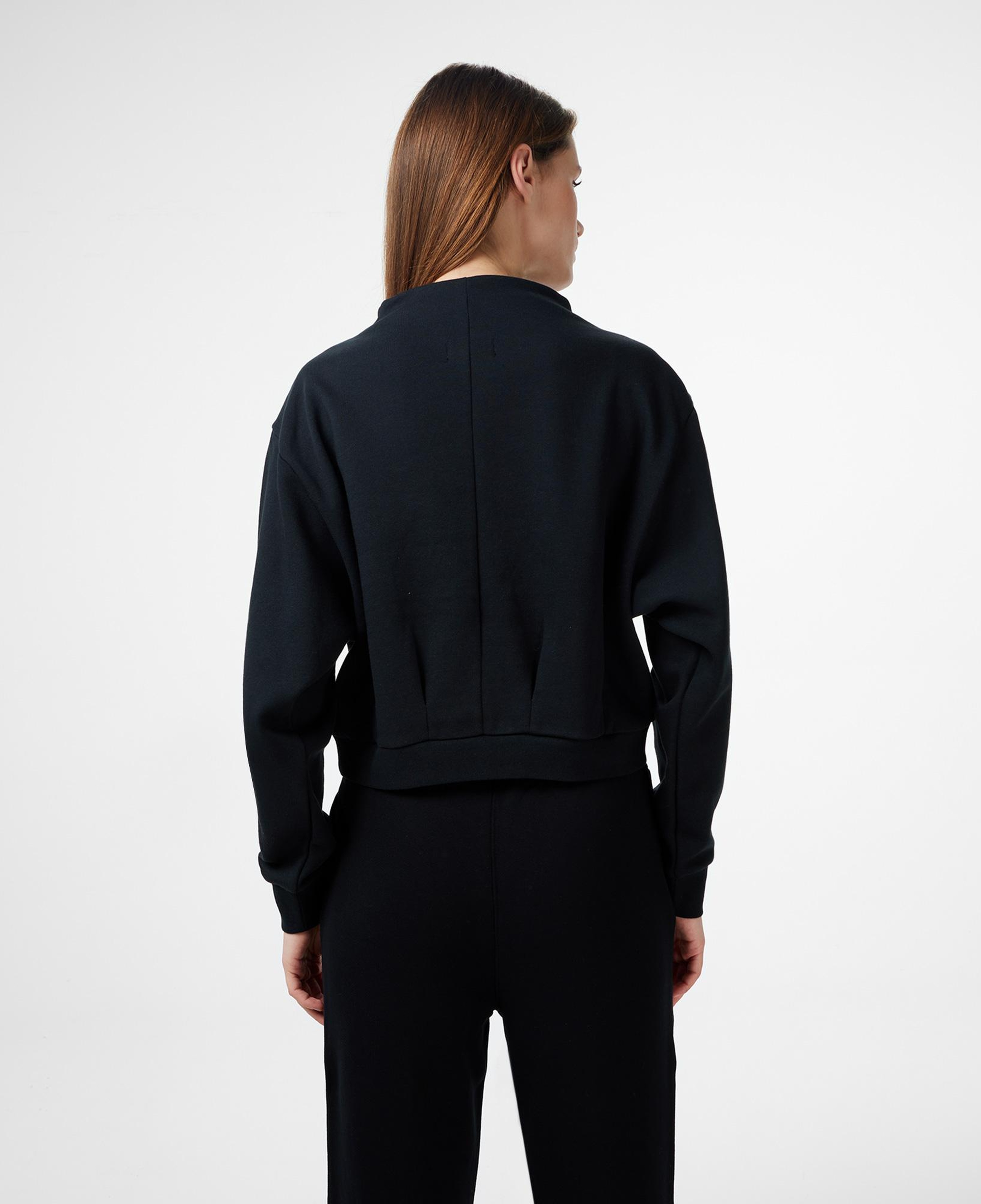Converse Kadın Siyah Sweatshirt