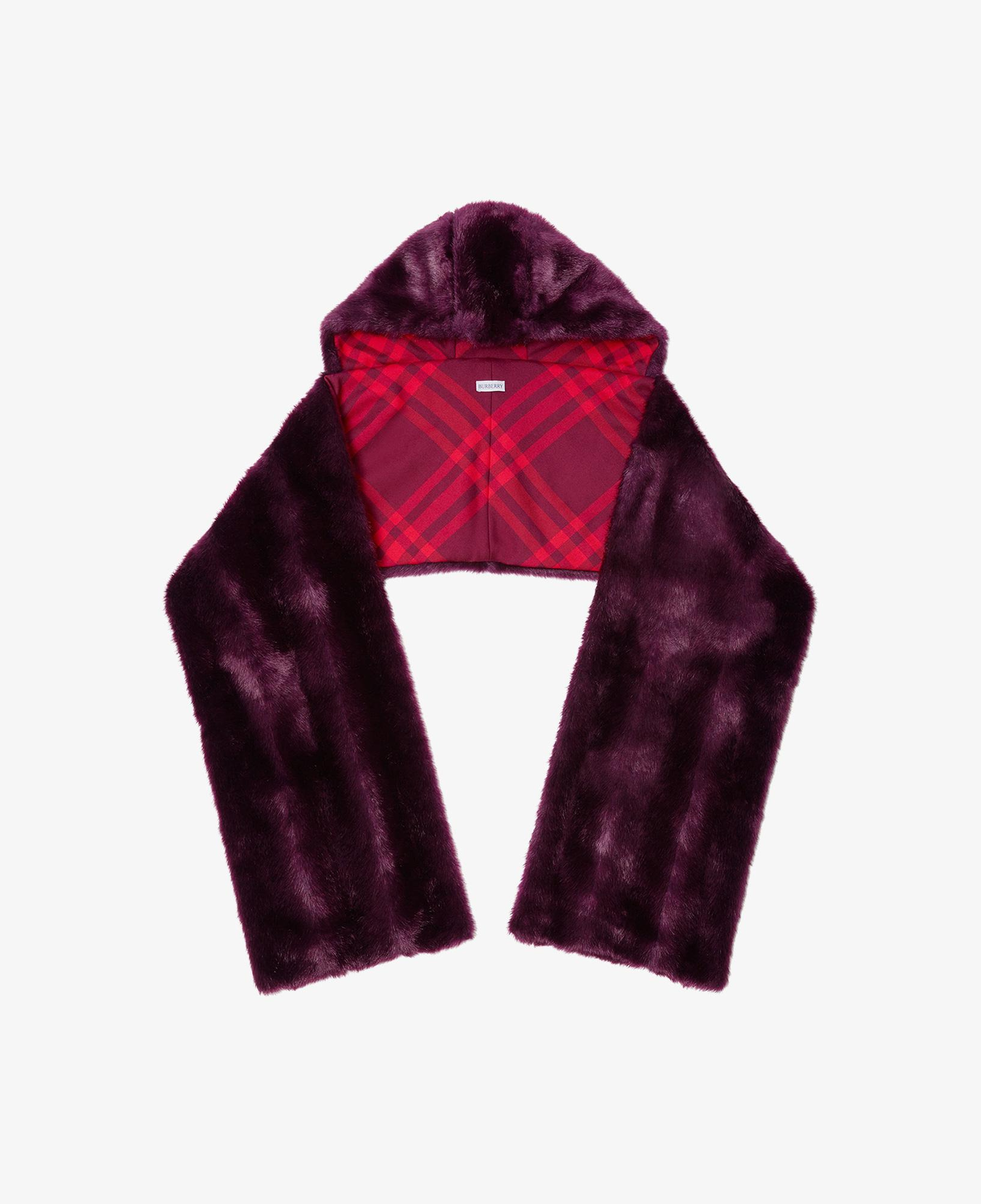 Burberry Unisex Mor Atkı