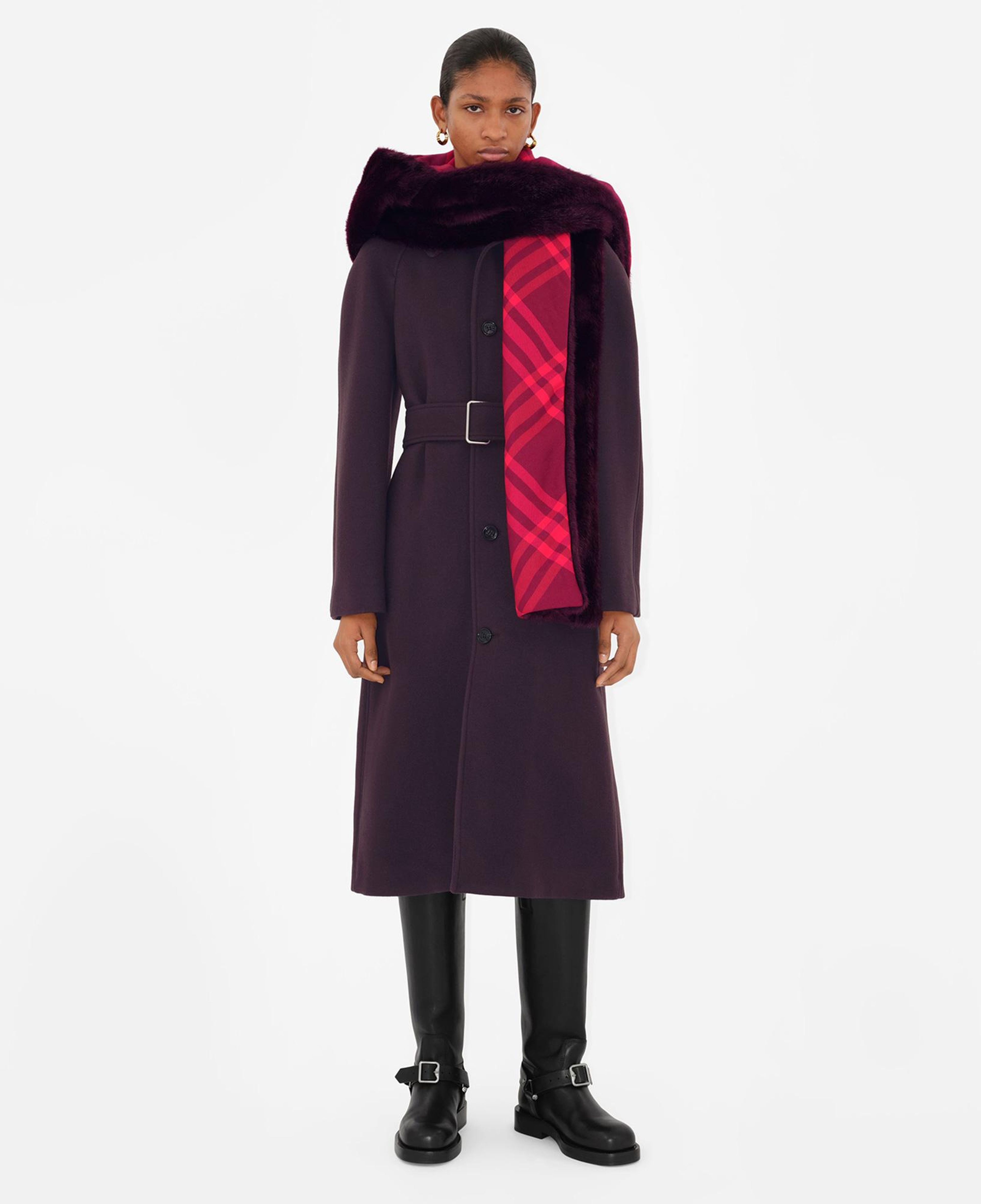 Burberry Unisex Mor Atkı