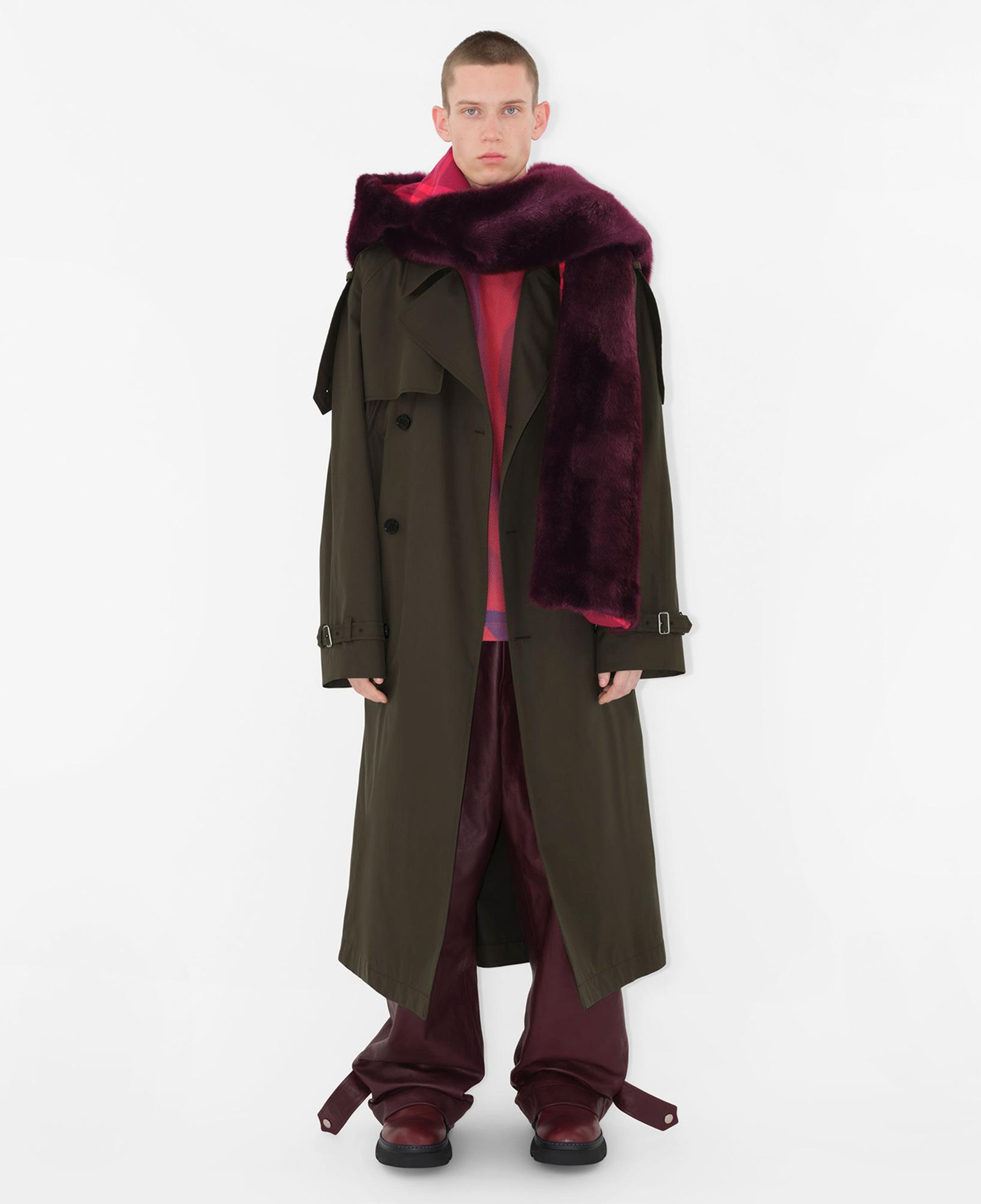 Burberry Unisex Mor Atkı