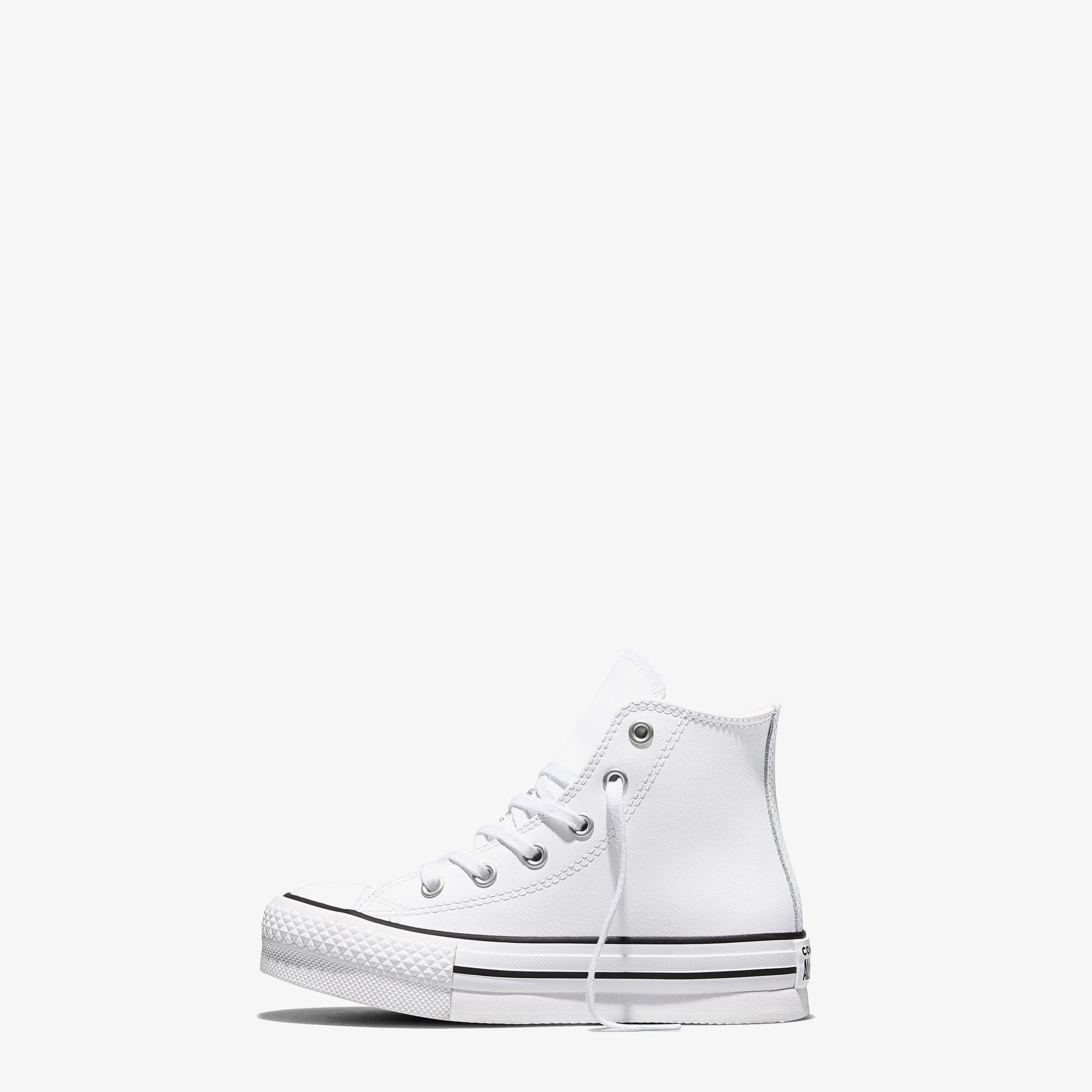 Converse Chuck Taylor All Star EVA Lift Çocuk Beyaz Deri Sneaker