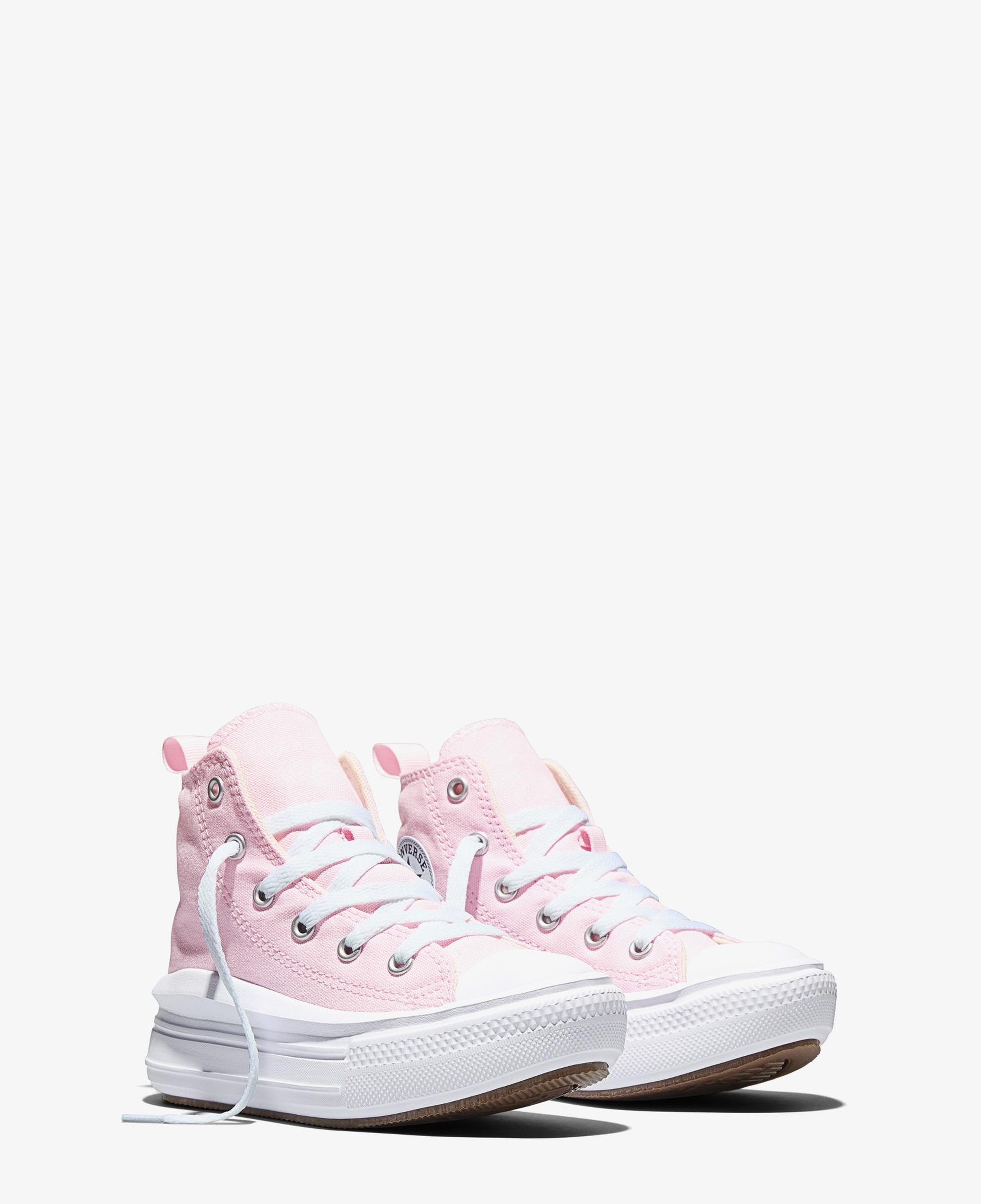 Converse Chuck Taylor All Star Move Çocuk Pembe Sneaker