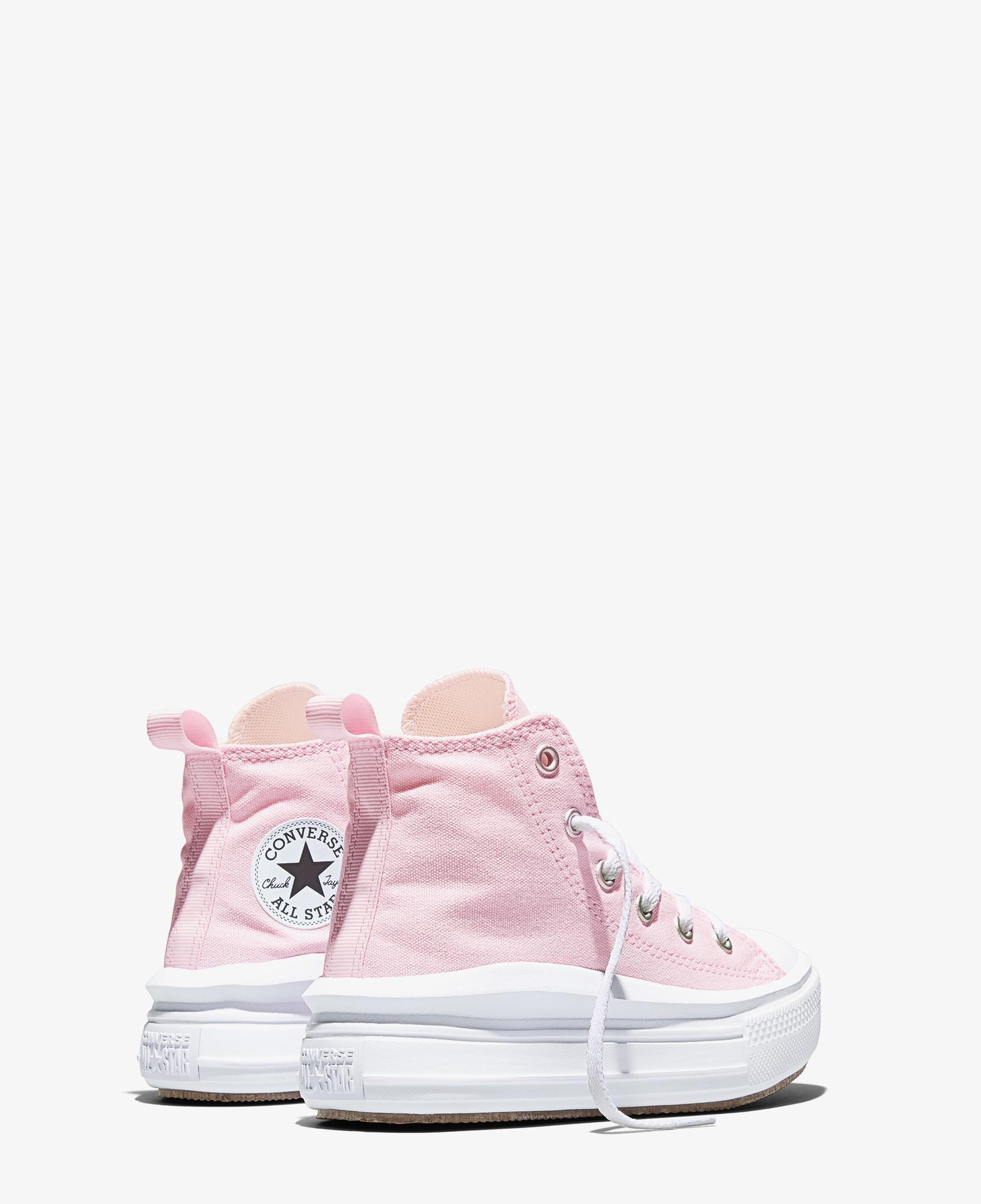Converse Chuck Taylor All Star Move Çocuk Pembe Sneaker