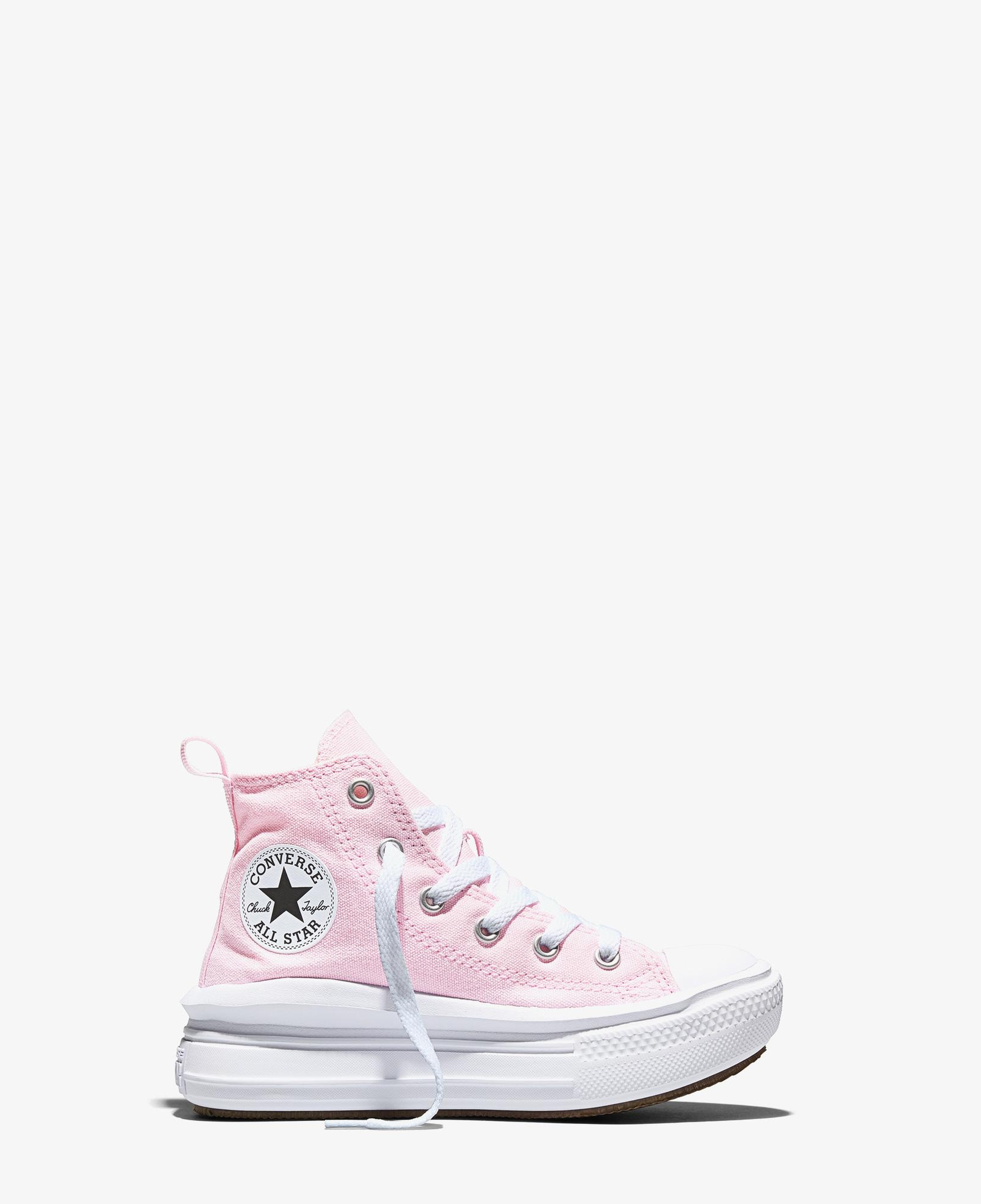 Converse Chuck Taylor All Star Move Çocuk Pembe Sneaker