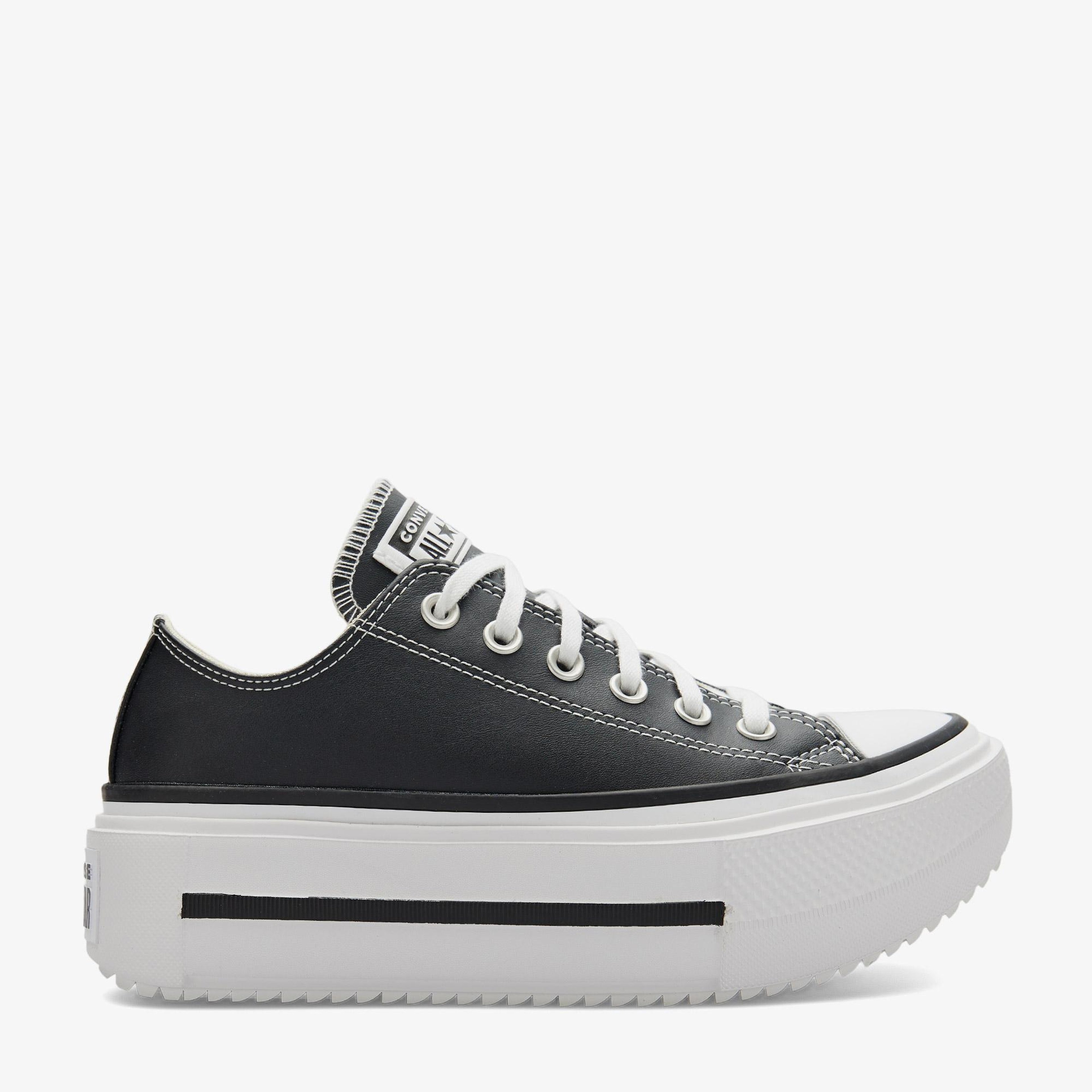 Converse Chuck Taylor All Star Lift Double Stack Unisex Siyah Sneaker