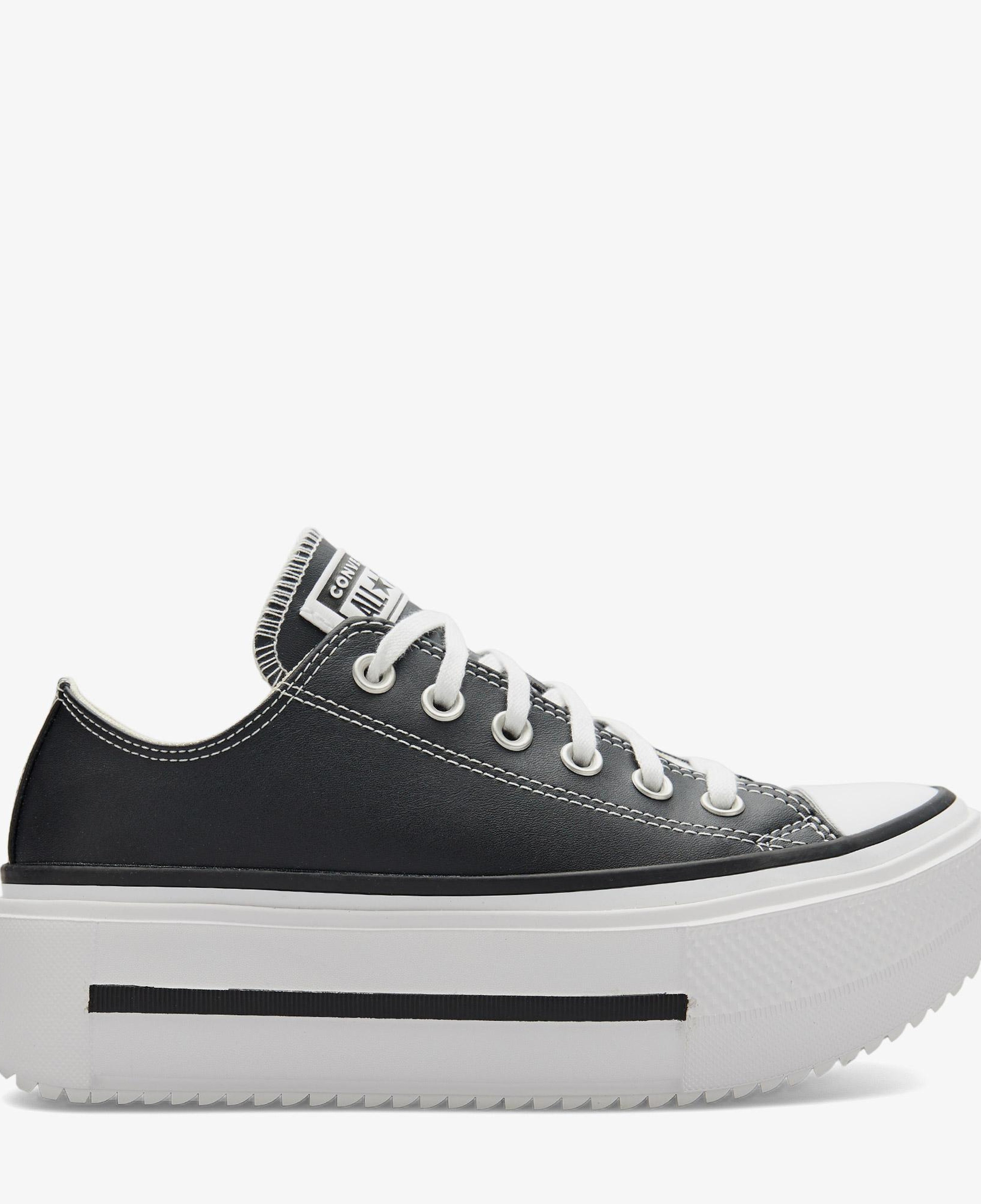 Converse Chuck Taylor All Star Lift Double Stack Unisex Siyah Sneaker