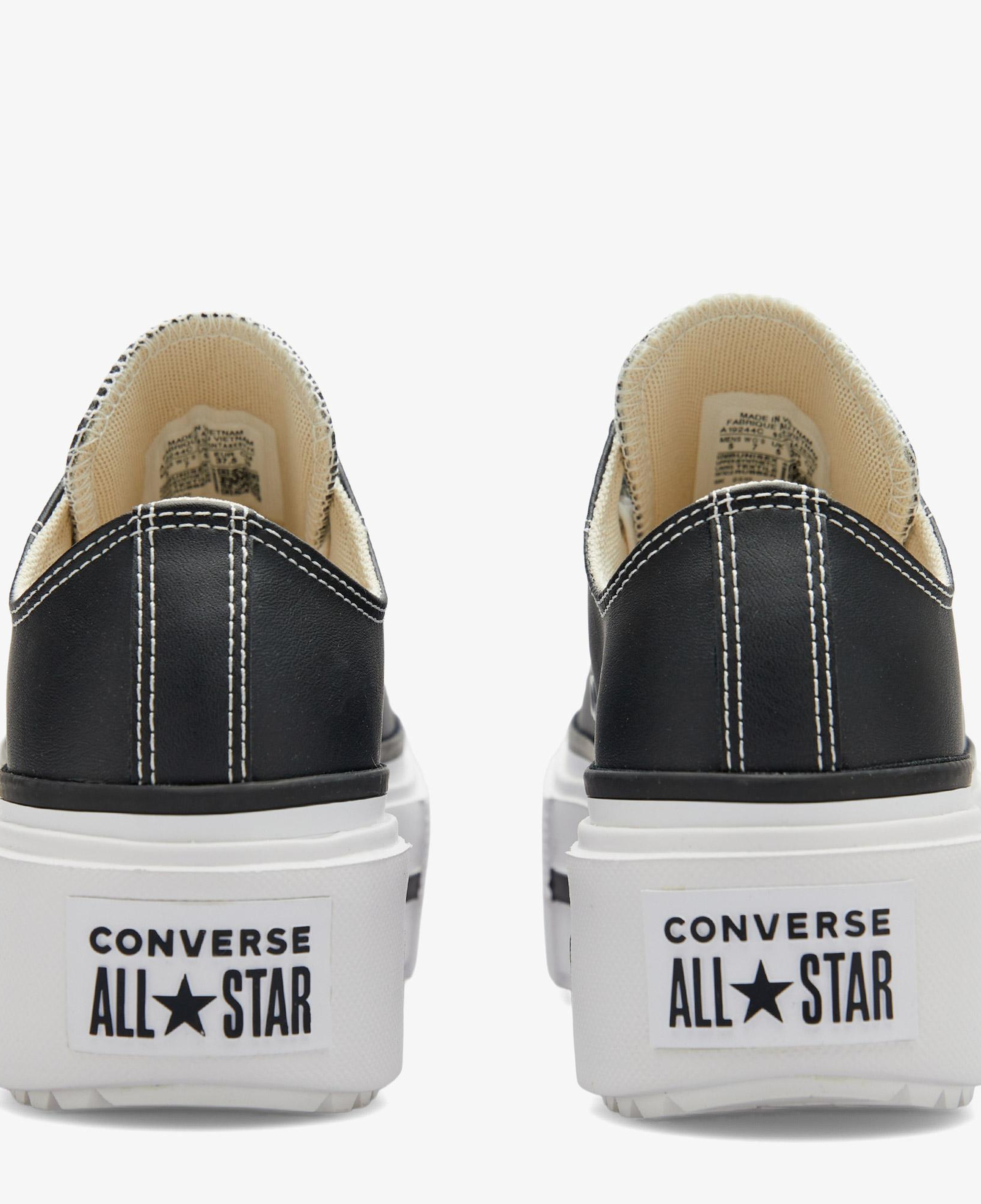 Converse Chuck Taylor All Star Lift Double Stack Unisex Siyah Sneaker