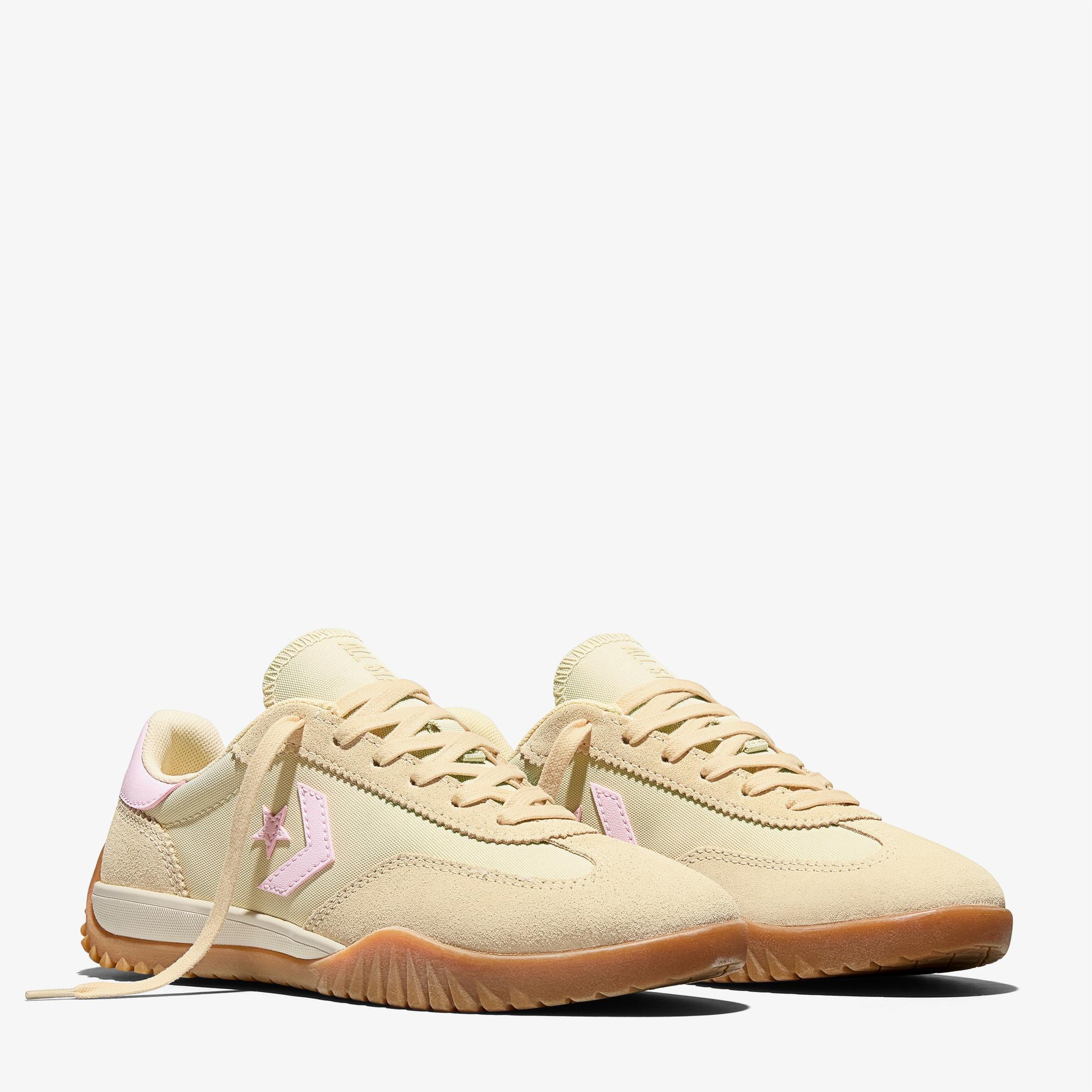 Converse Run Star Trainer Unisex Sarı Sneaker