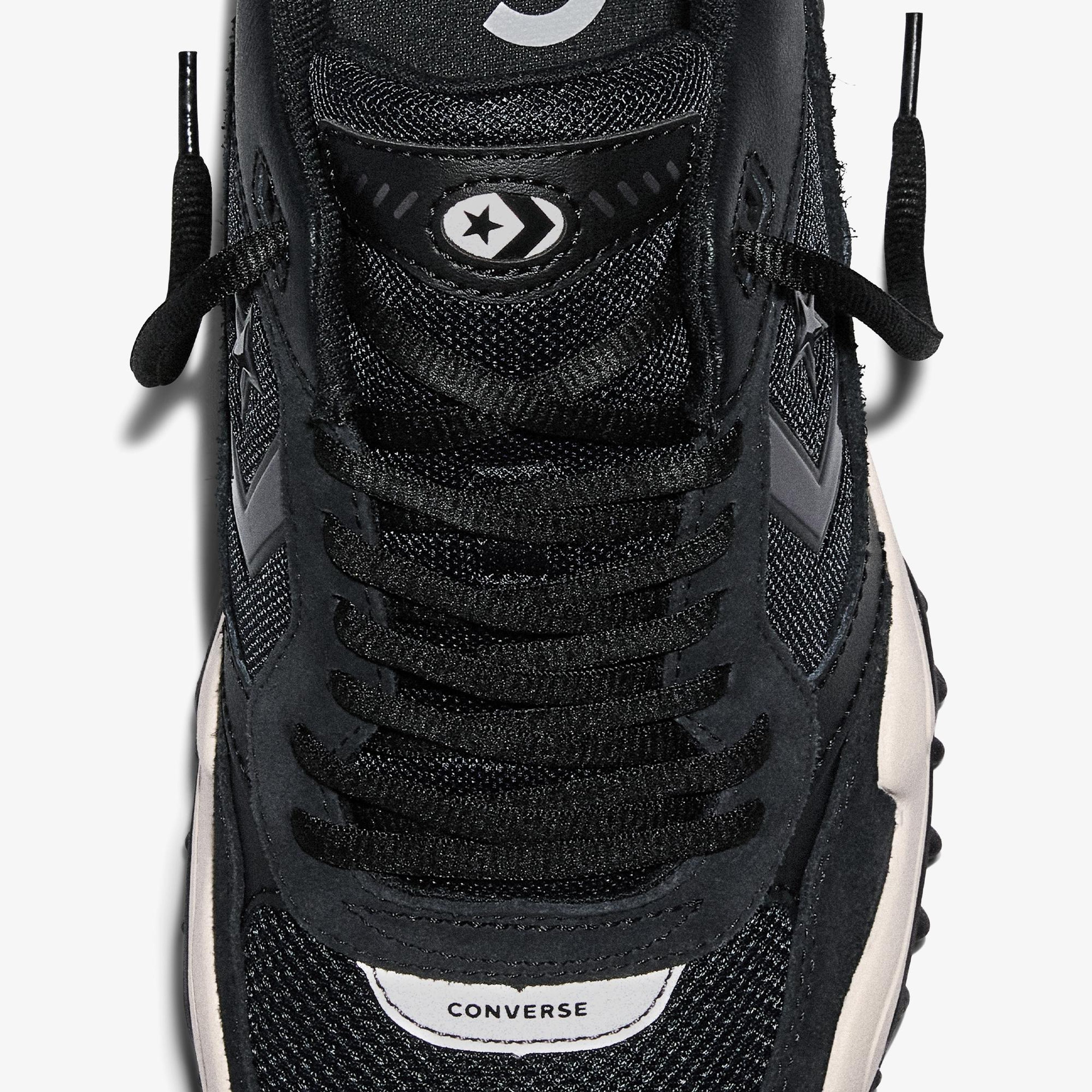 Converse Wave Motion Trainer Unisex Siyah Süet Sneaker