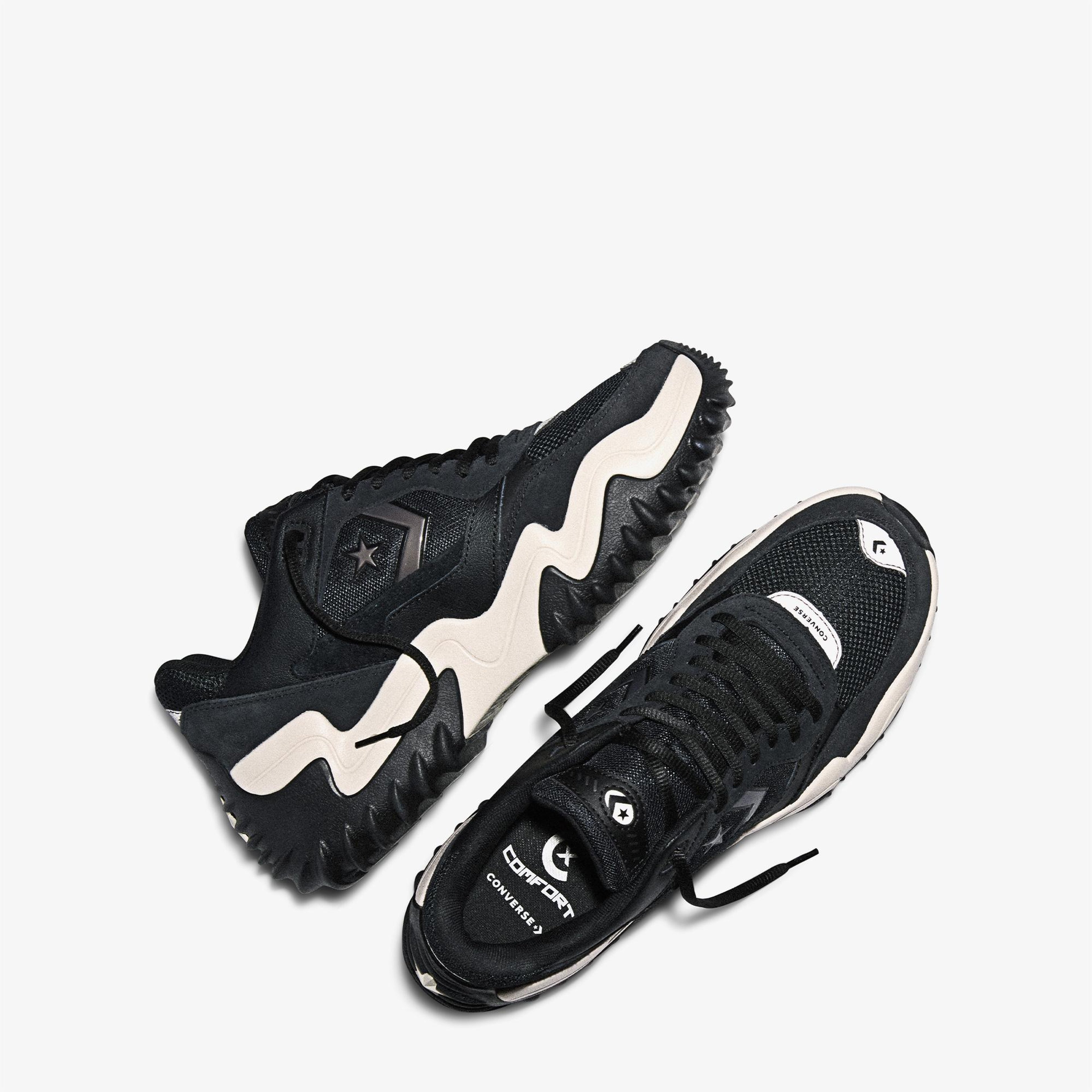 Converse Wave Motion Trainer Unisex Siyah Süet Sneaker