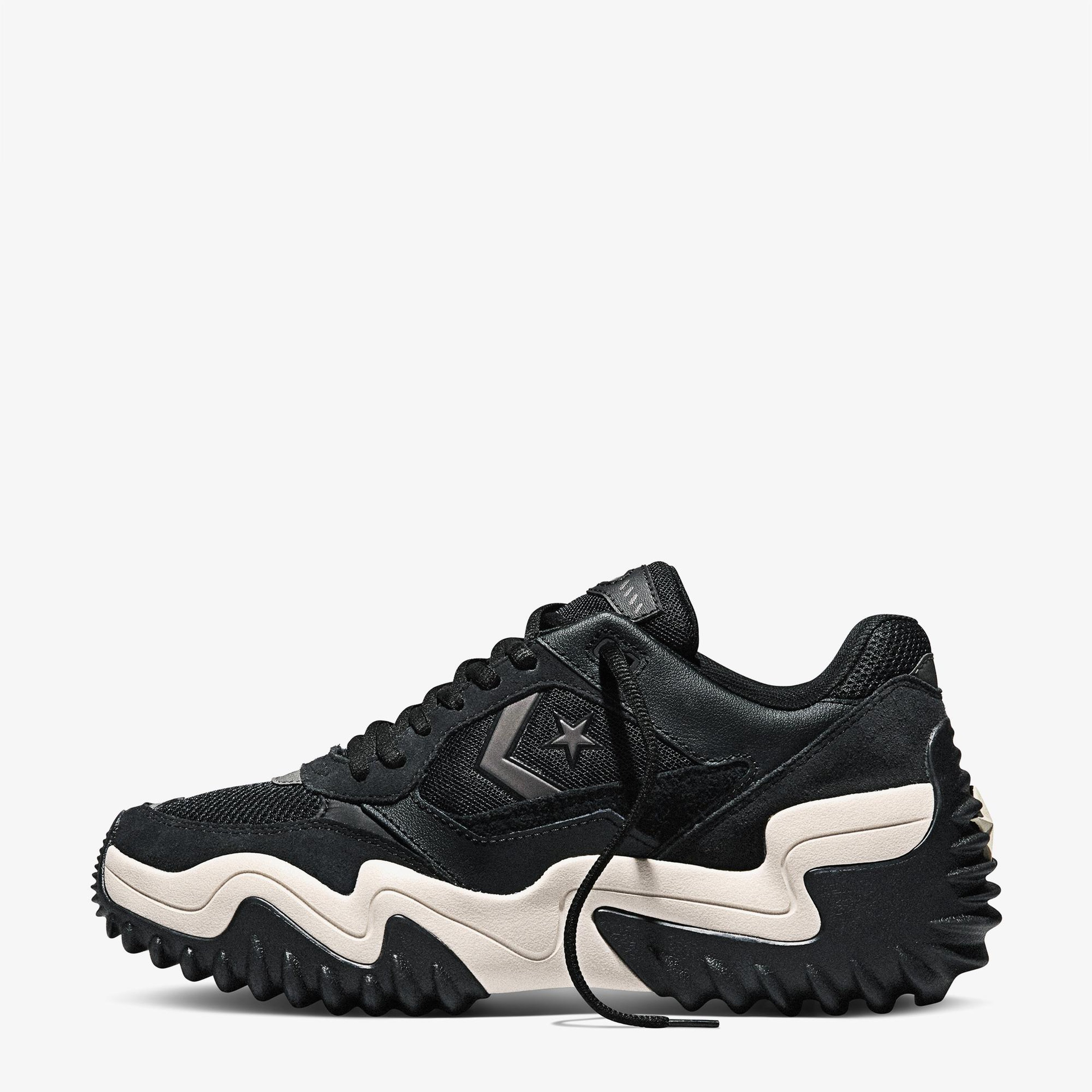 Converse Wave Motion Trainer Unisex Siyah Süet Sneaker