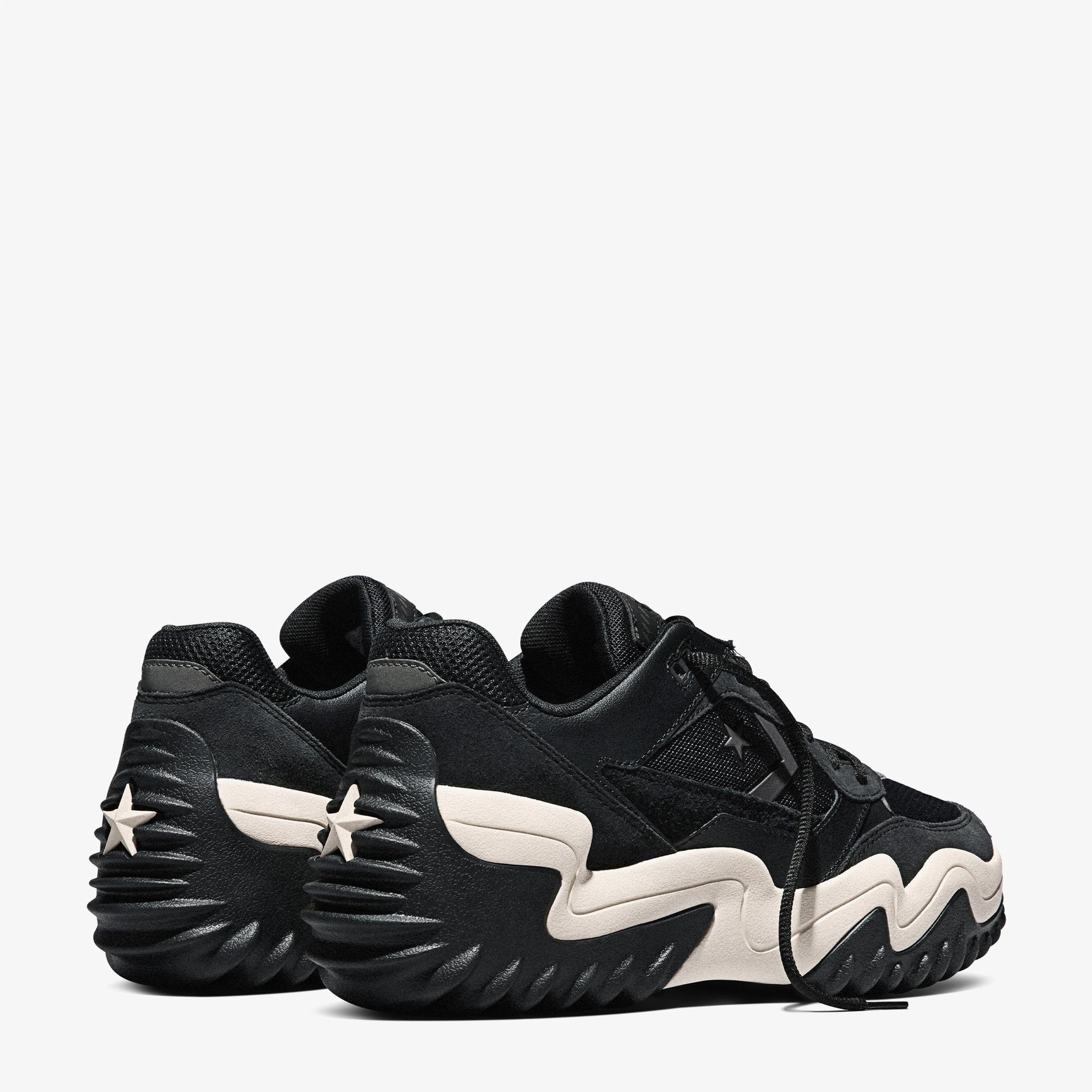 Converse Wave Motion Trainer Unisex Siyah Süet Sneaker