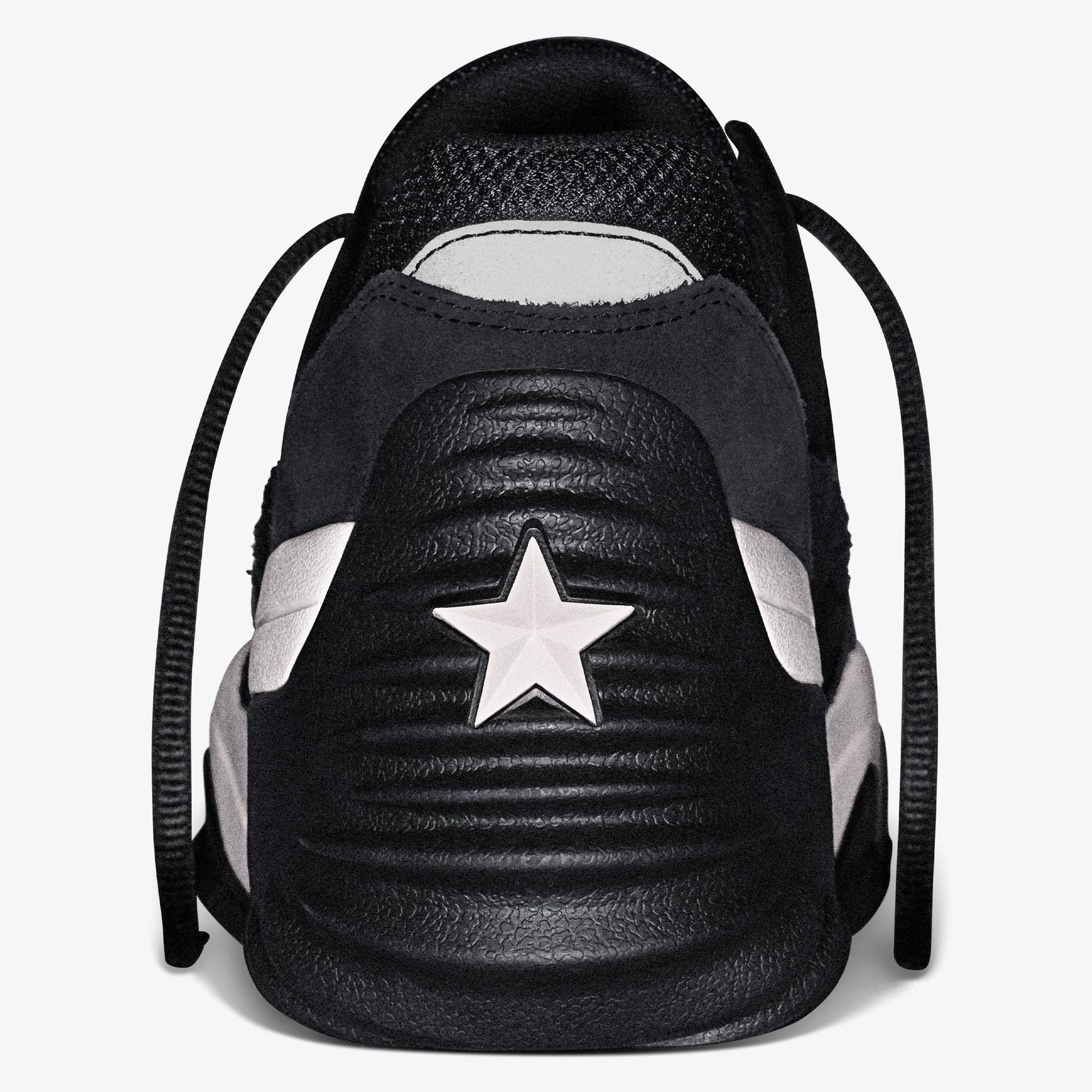 Converse Wave Motion Trainer Unisex Siyah Süet Sneaker