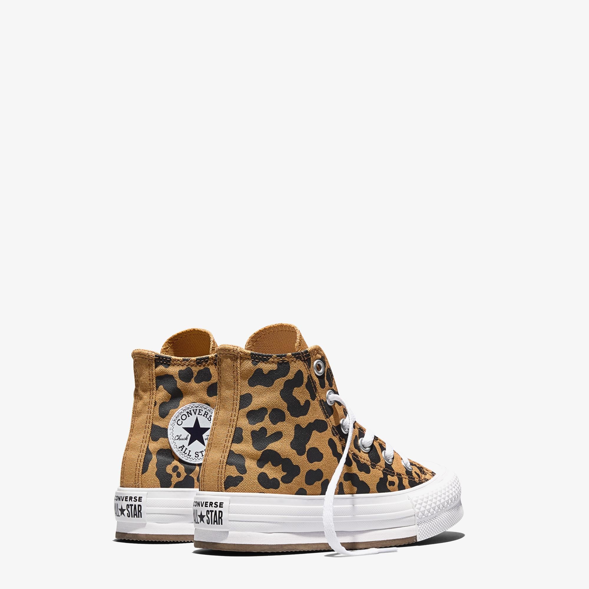Converse Chuck Taylor All Star EVA Lift Çocuk Sarı Sneaker