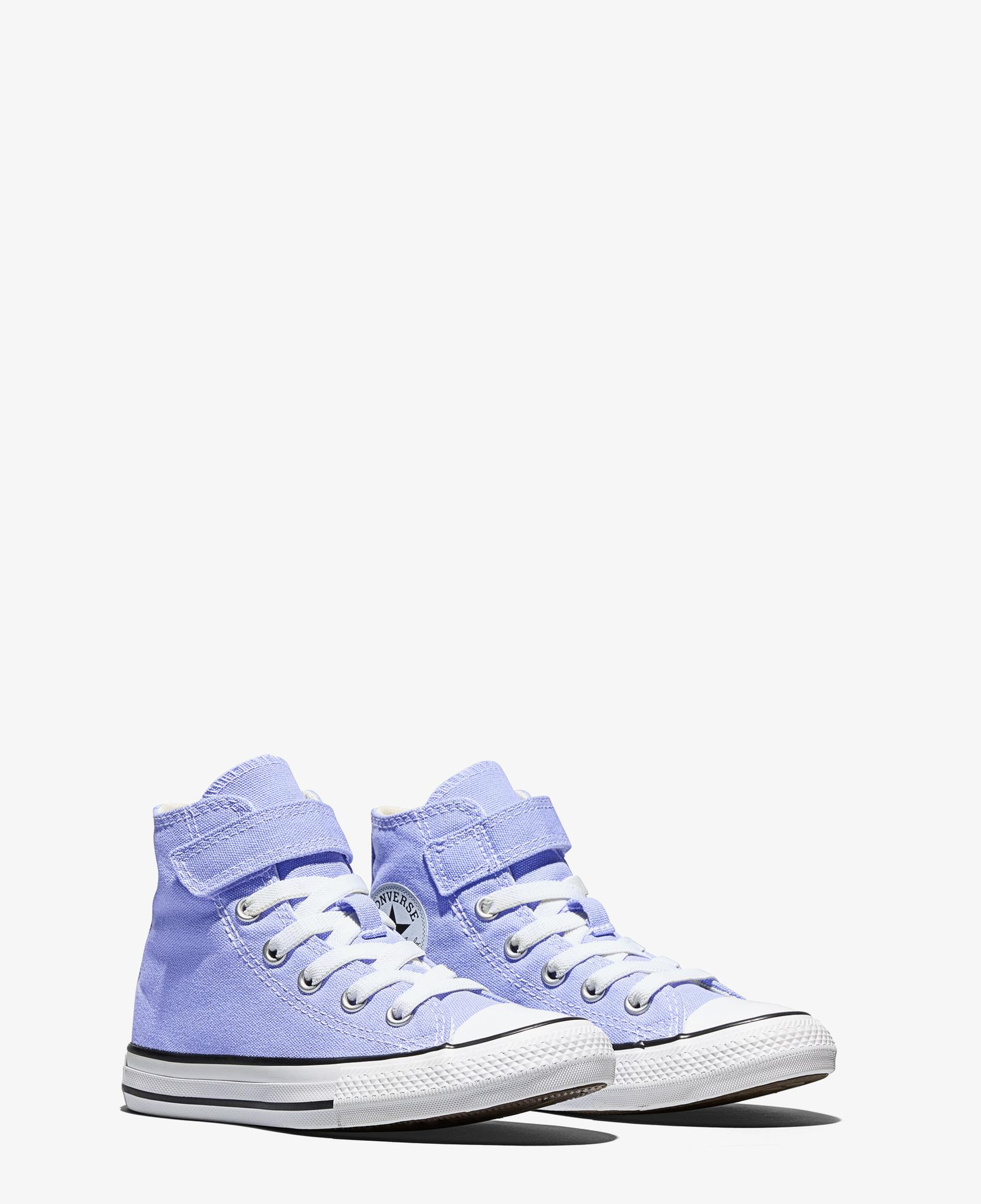 Converse Chuck Taylor All Star 1V Çocuk Mor Sneaker