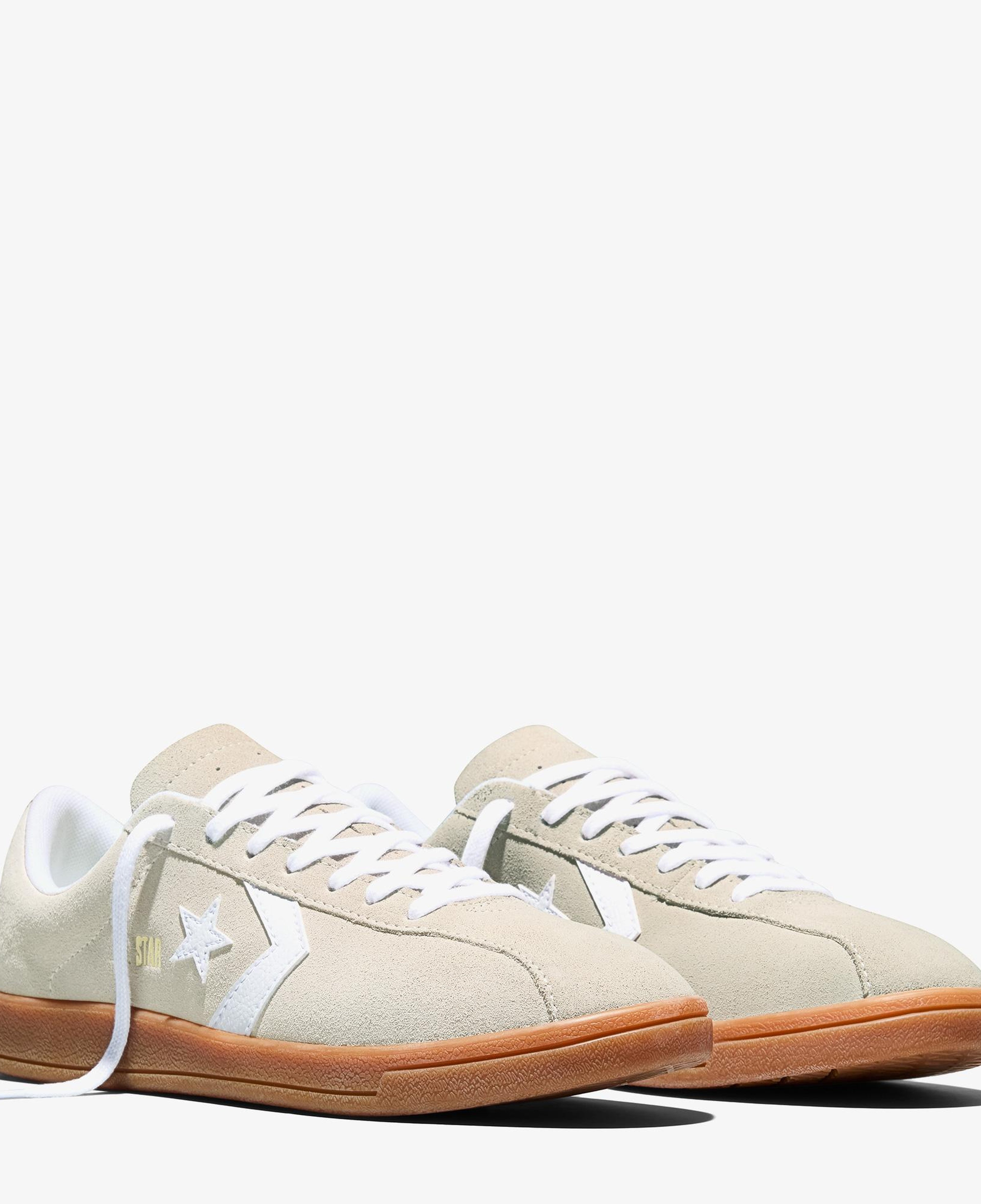 Converse Classic Trainer Unisex Krem Süet Sneaker