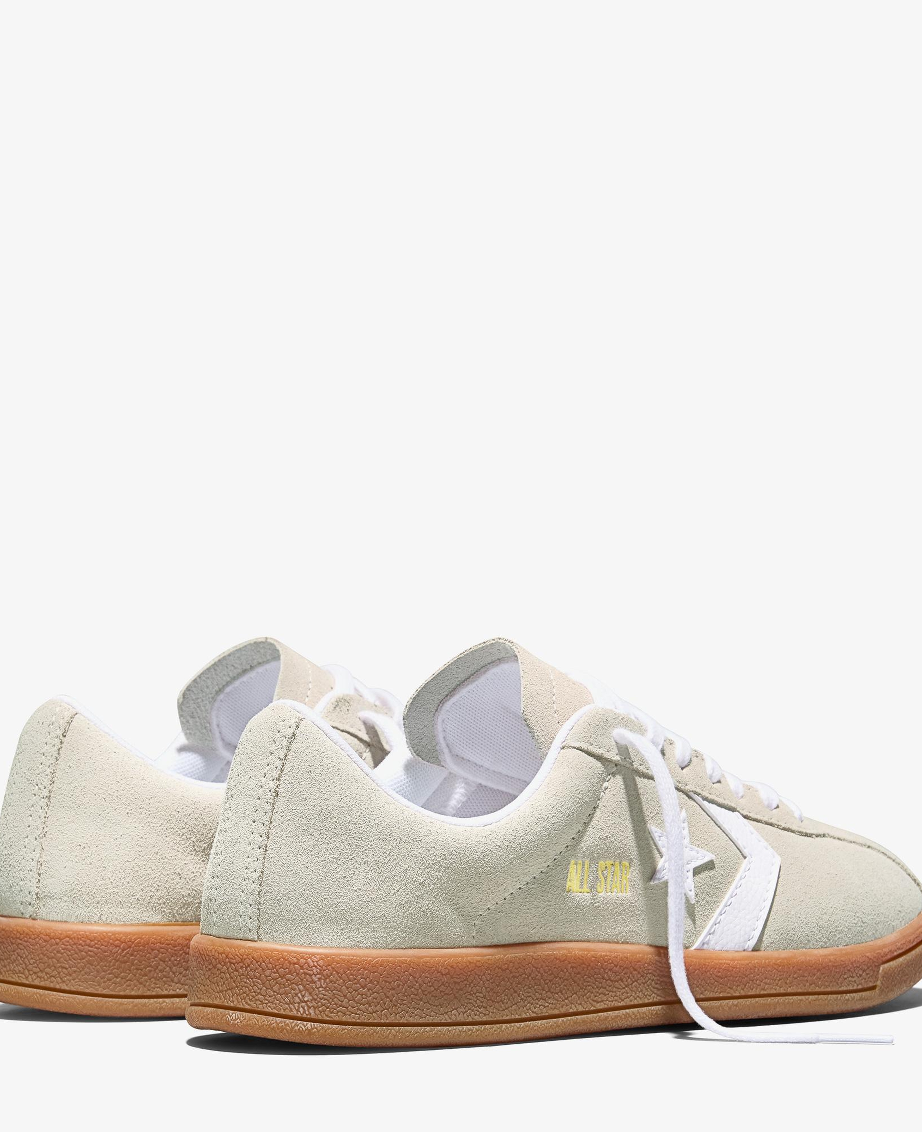 Converse Classic Trainer Unisex Krem Süet Sneaker