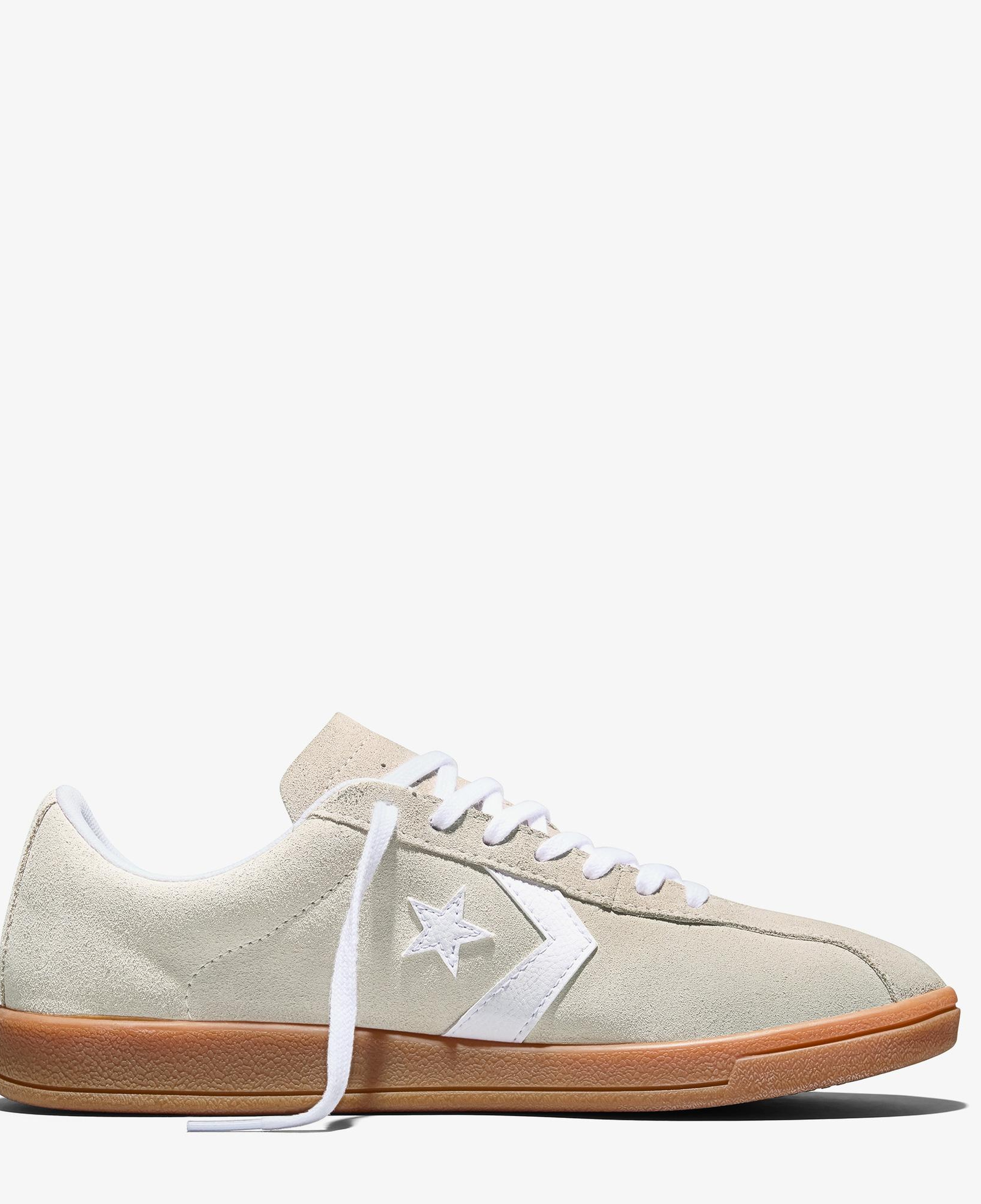 Converse Classic Trainer Unisex Krem Süet Sneaker