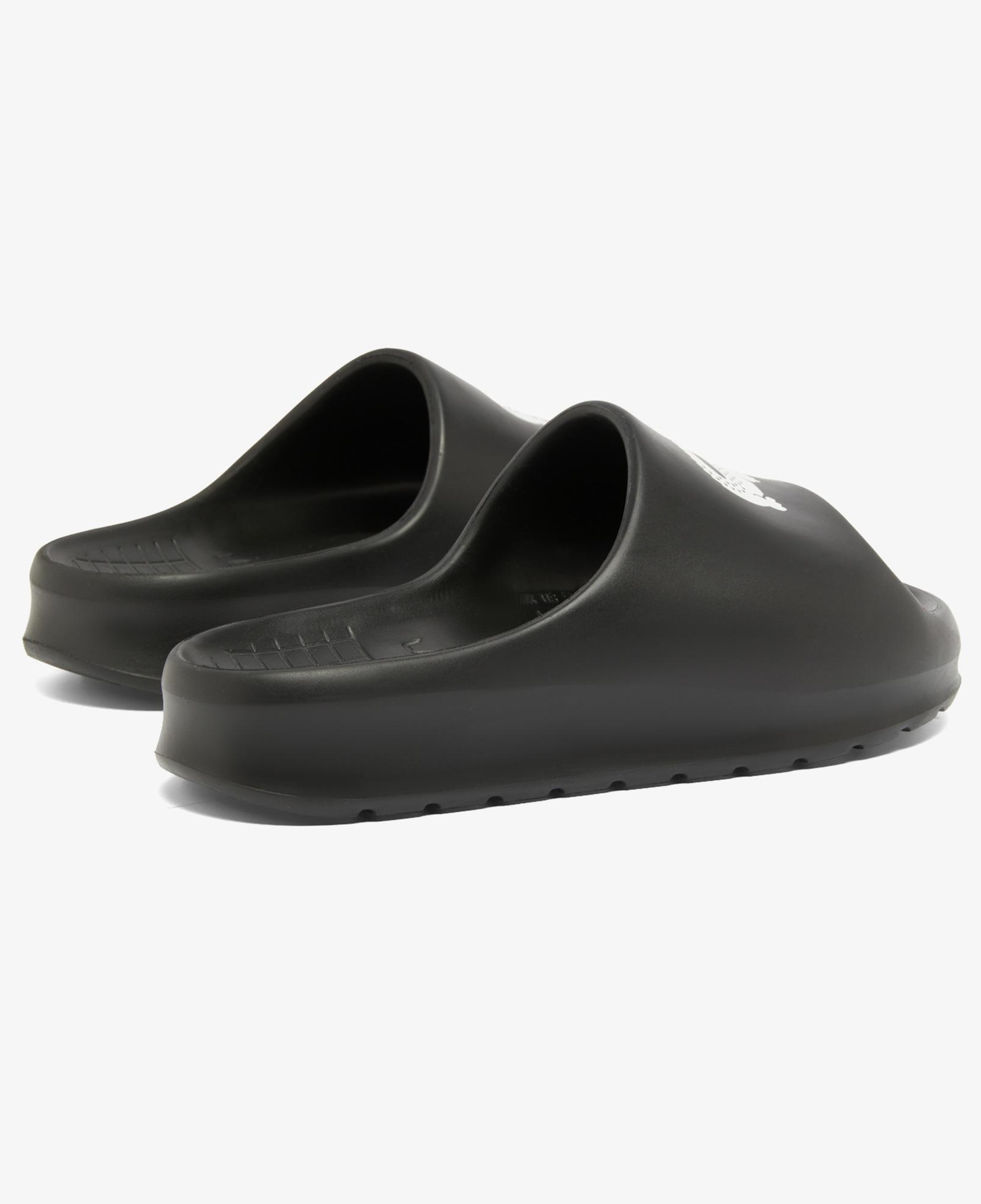Lacoste Serve Slide 2.0 Kadın Siyah Terlik