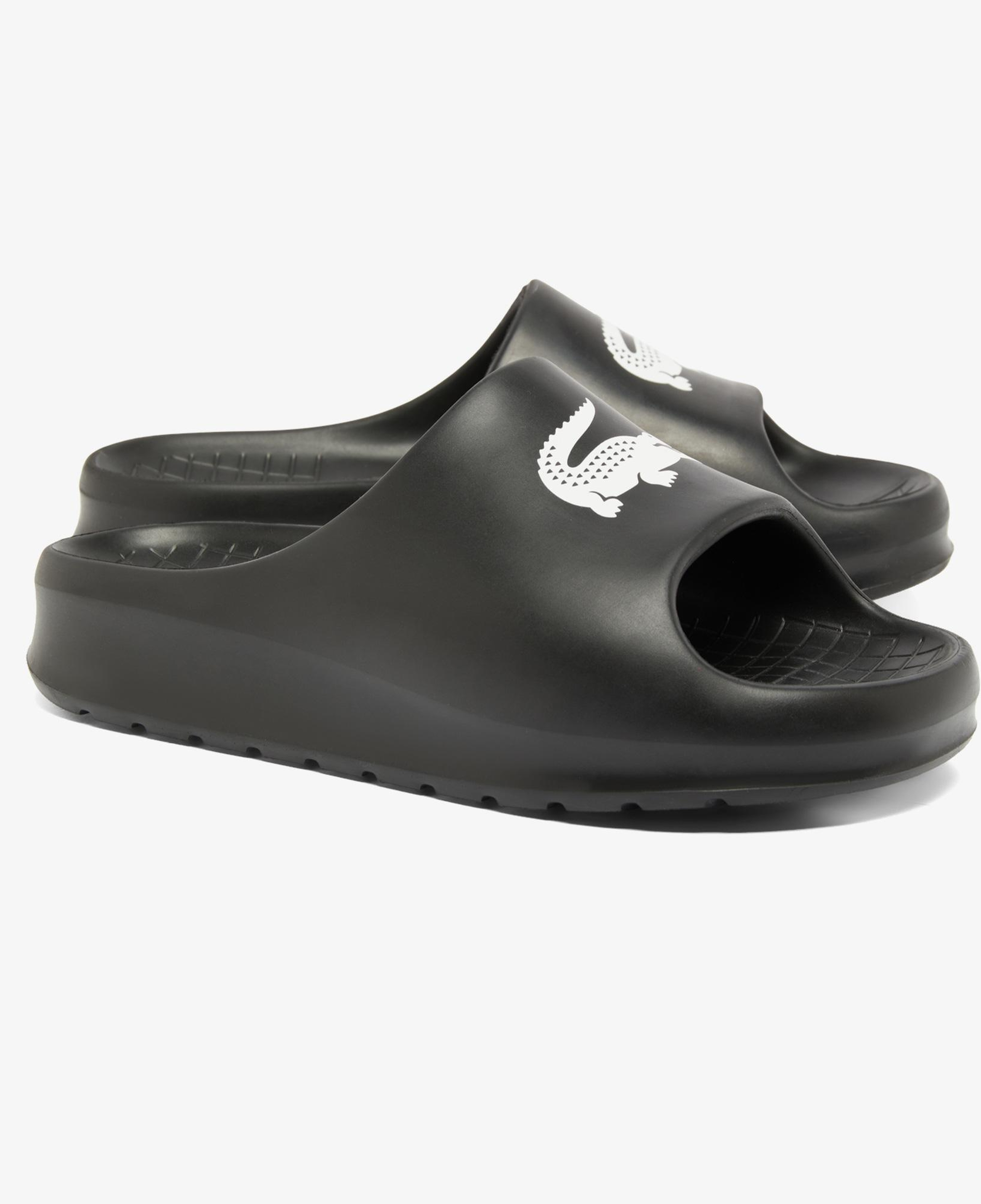 Lacoste Serve Slide 2.0 Kadın Siyah Terlik